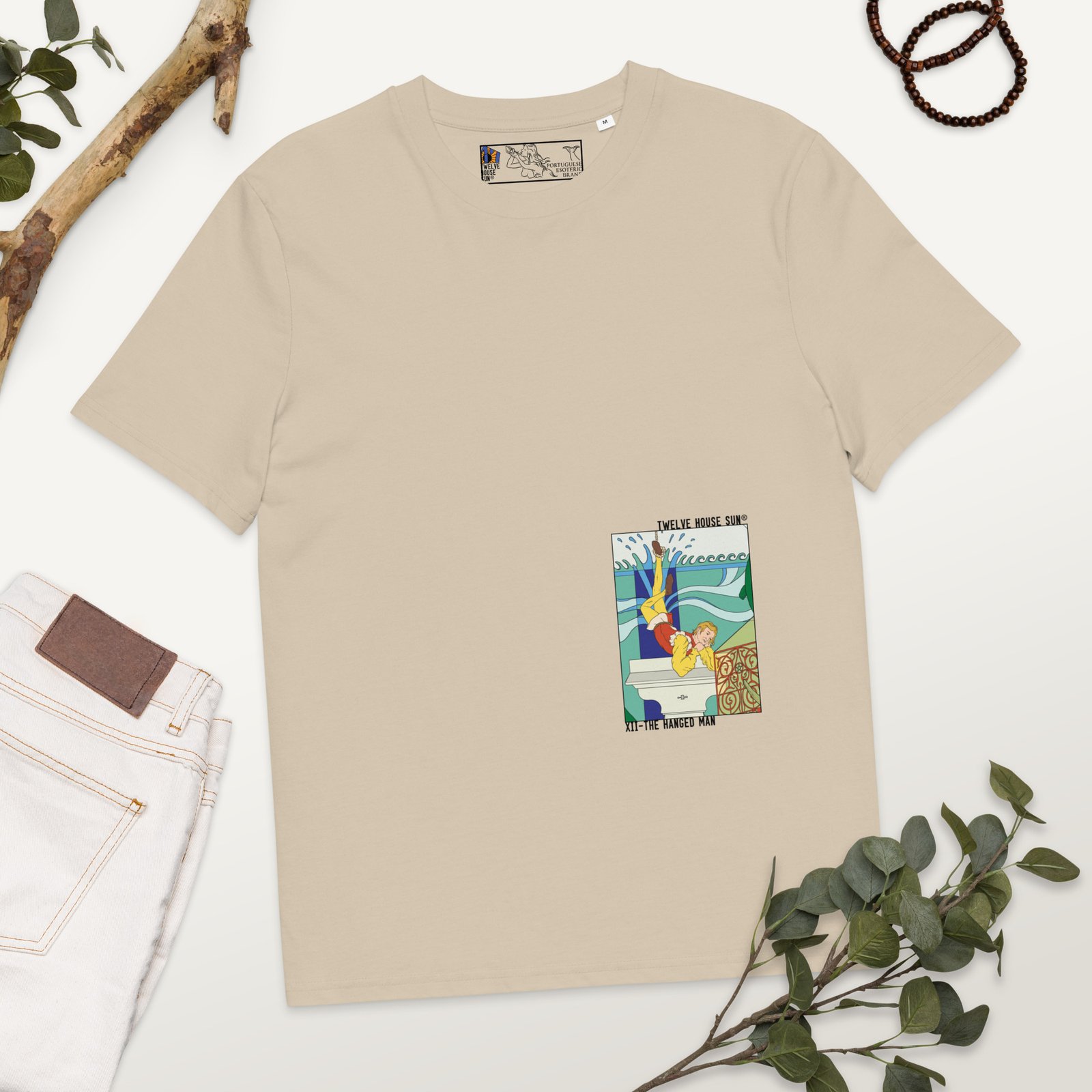 THE HANGED MAN Detail T-shirt - Image 7