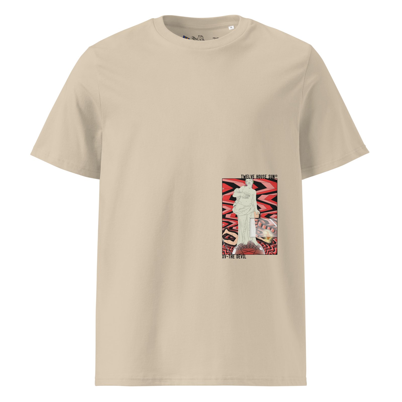 THE DEVIL Detail T-shirt - Image 16