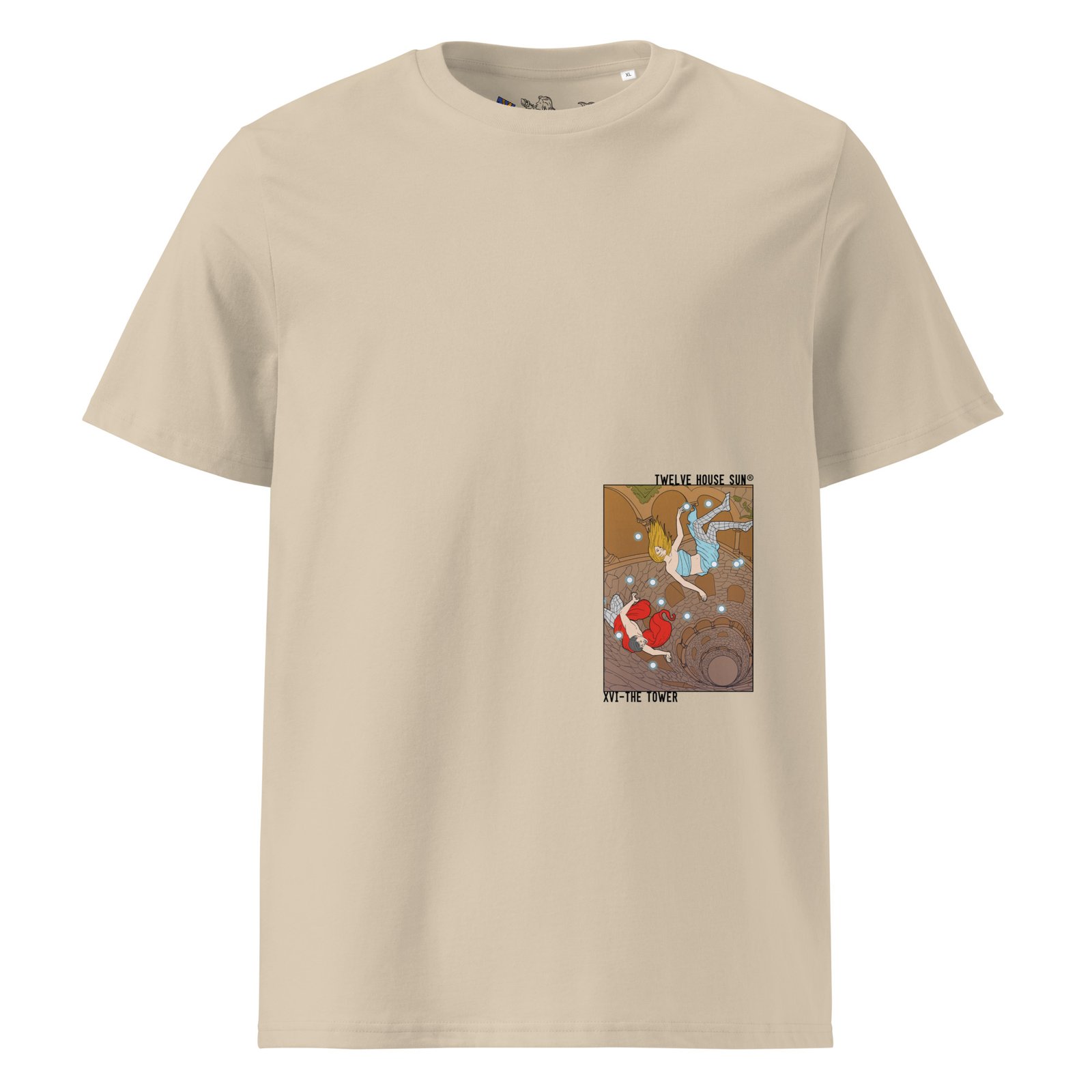 THE TOWER Detail T-shirt - Image 14