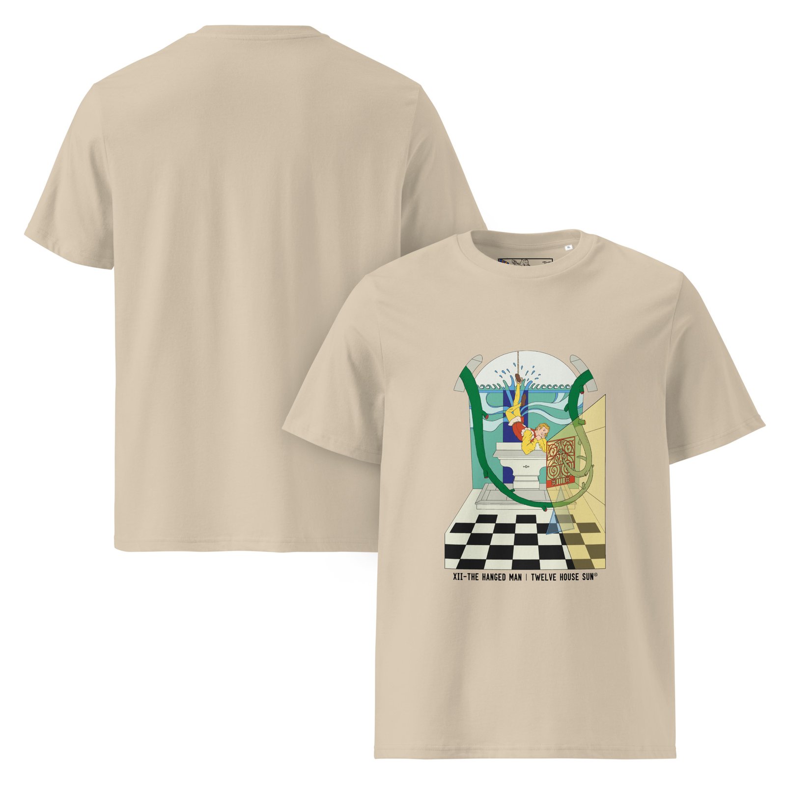 THE HANGED MAN T-shirt (front print) - Image 6