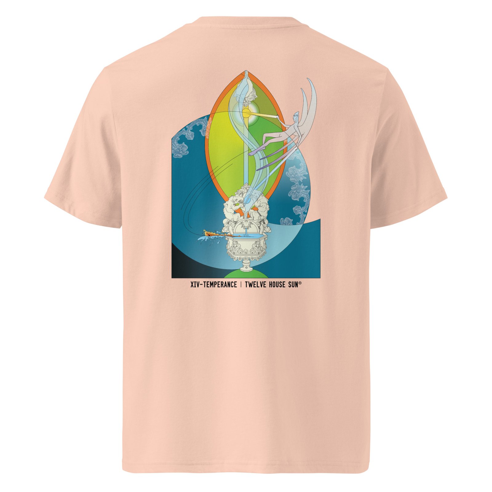 TEMPERANCE T-shirt (back print)