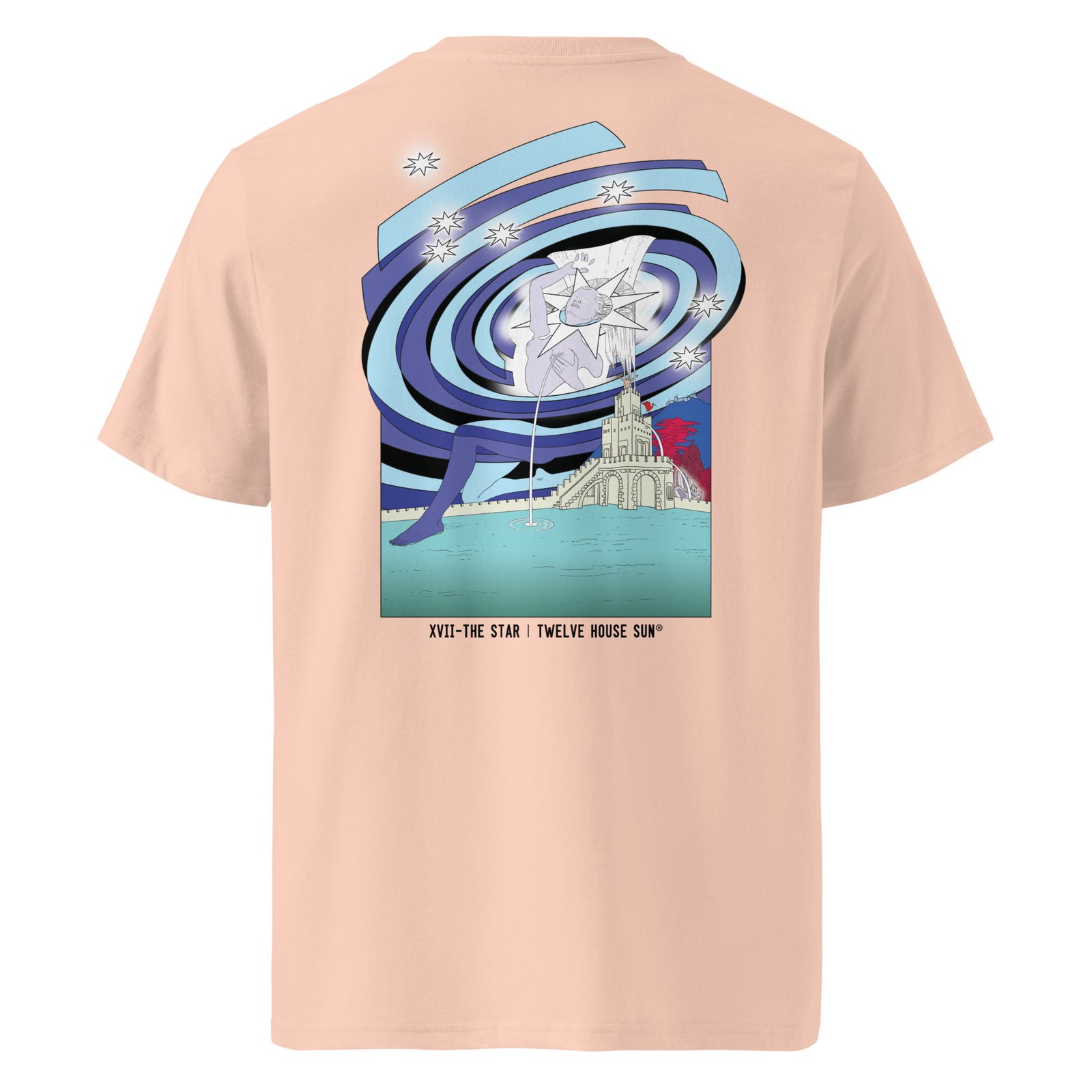 THE STAR T-shirt (back print) - Image 9