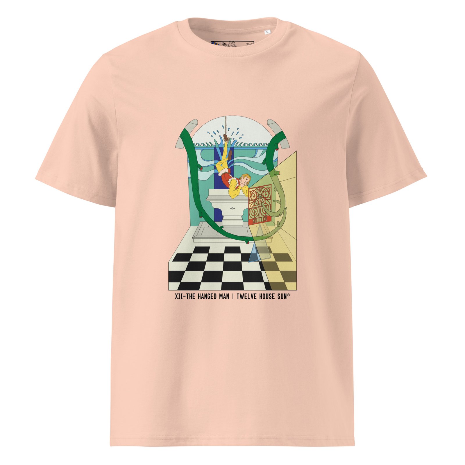 THE HANGED MAN T-shirt (front print) - Image 8