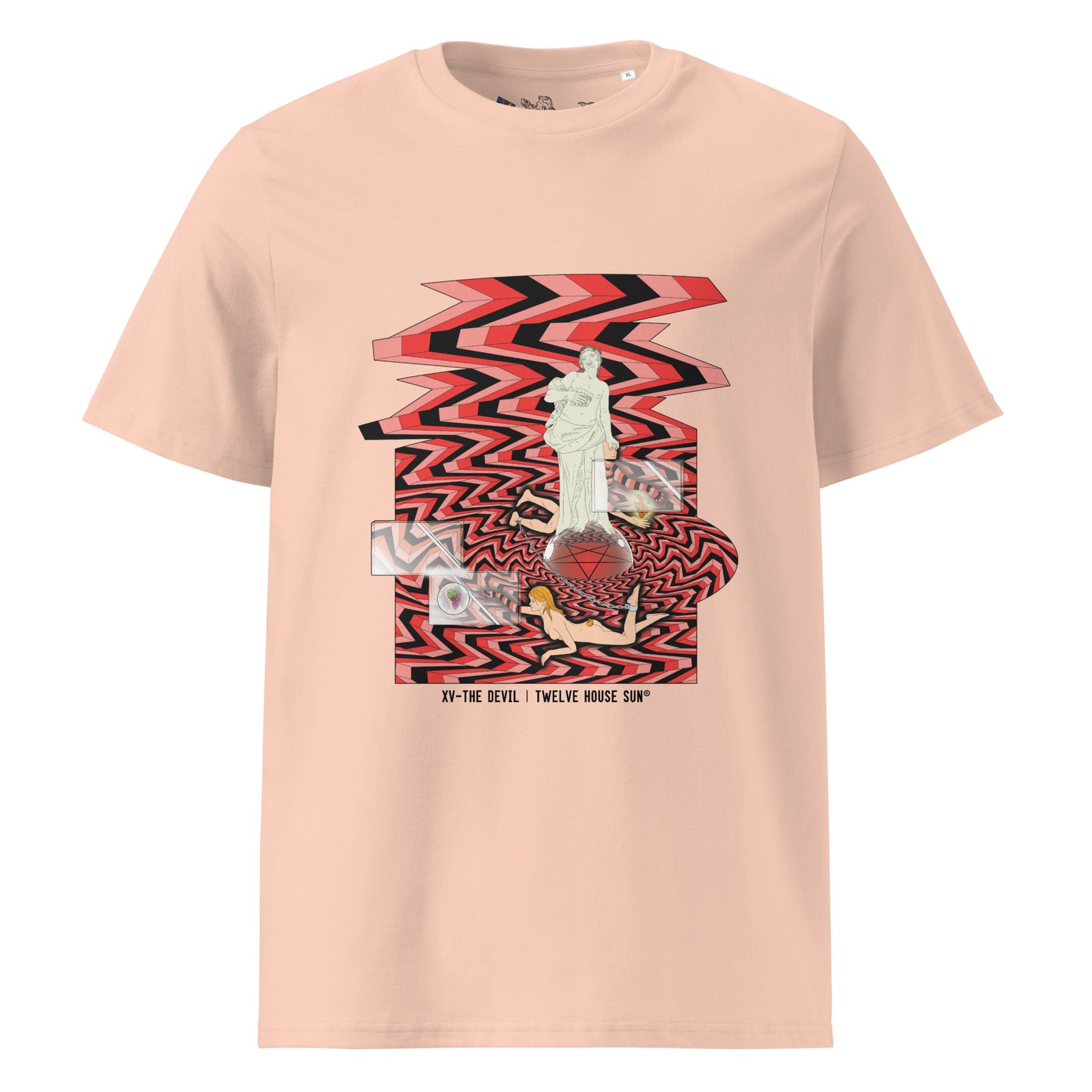THE DEVIL T-shirt (front print) - Image 12