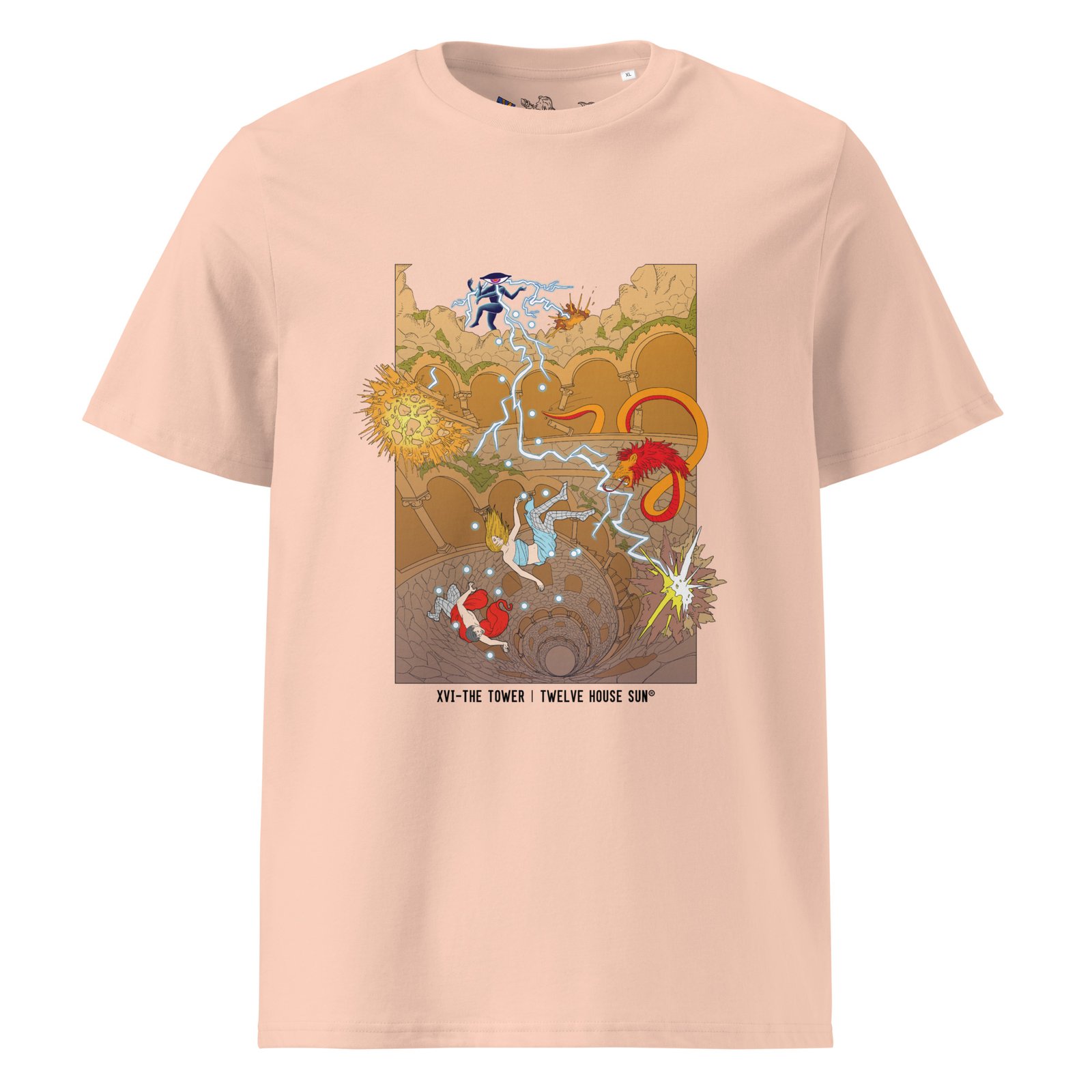 THE TOWER T-shirt (front print) - Image 14