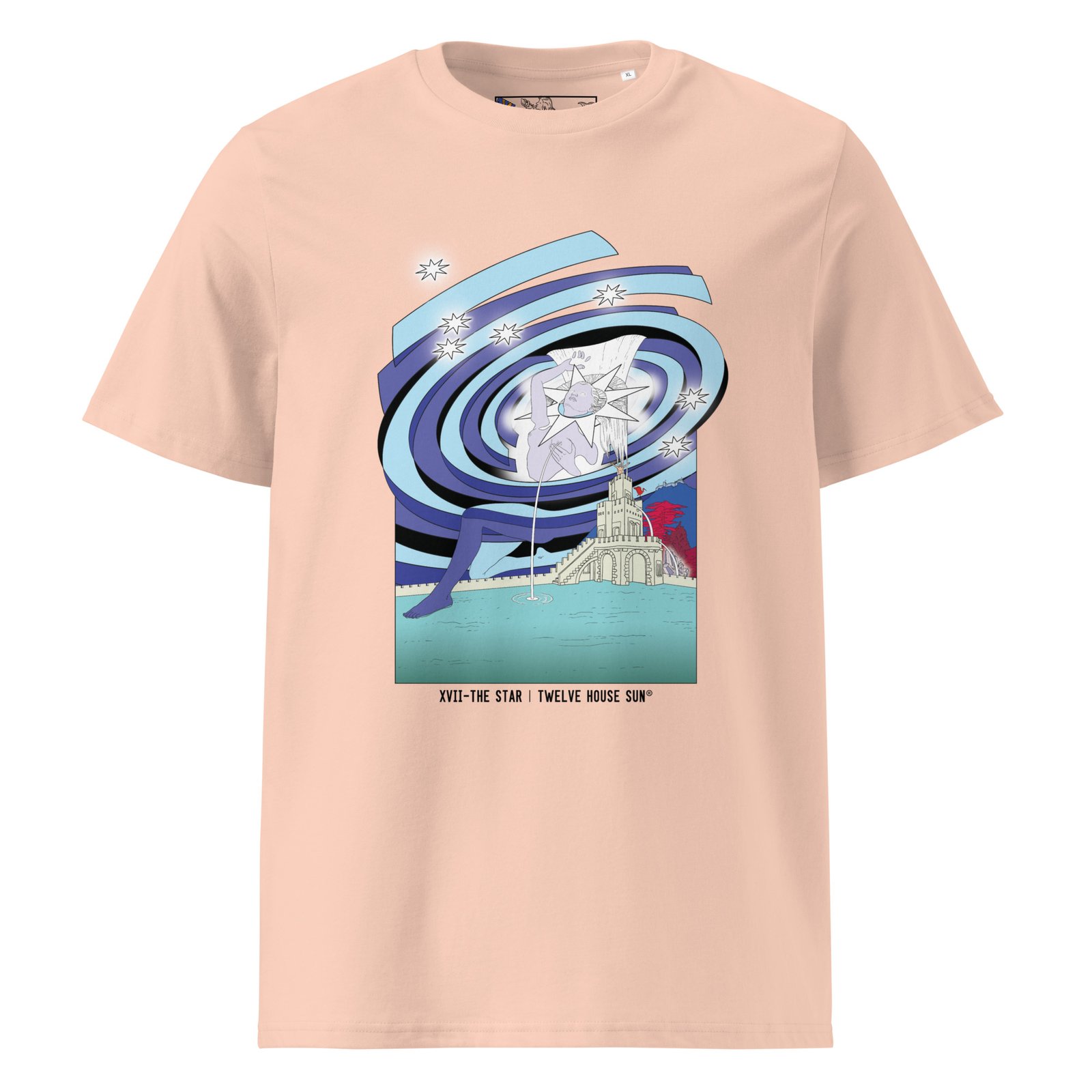 THE STAR T-shirt (front print) - Image 9