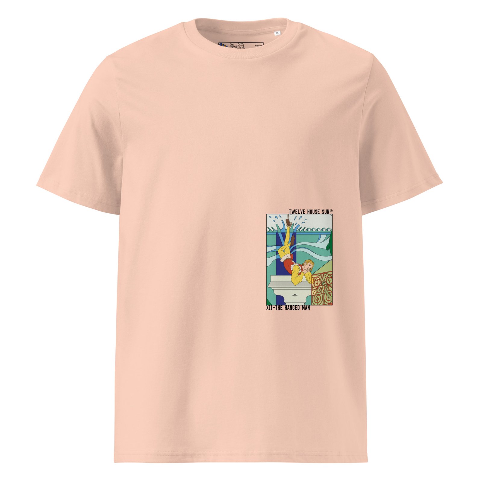 THE HANGED MAN Detail T-shirt - Image 10