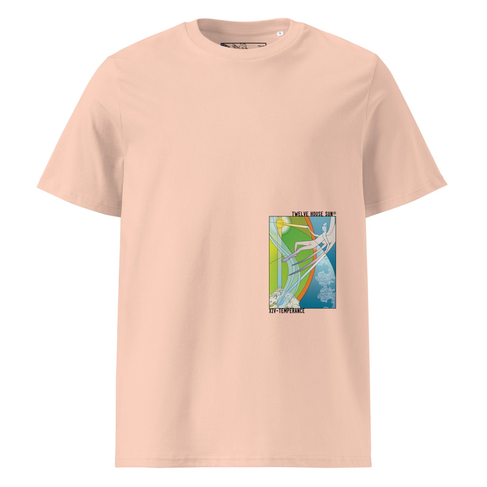 TEMPERANCE Detail T-shirt