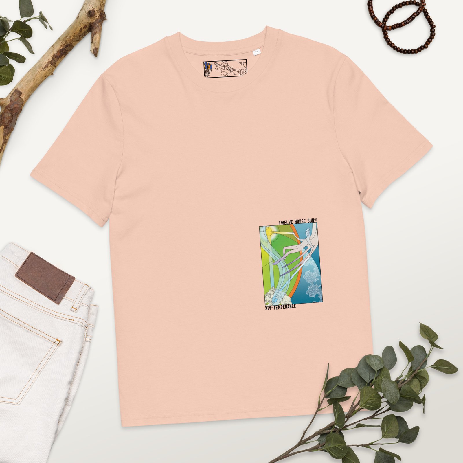 TEMPERANCE Detail T-shirt - Image 7