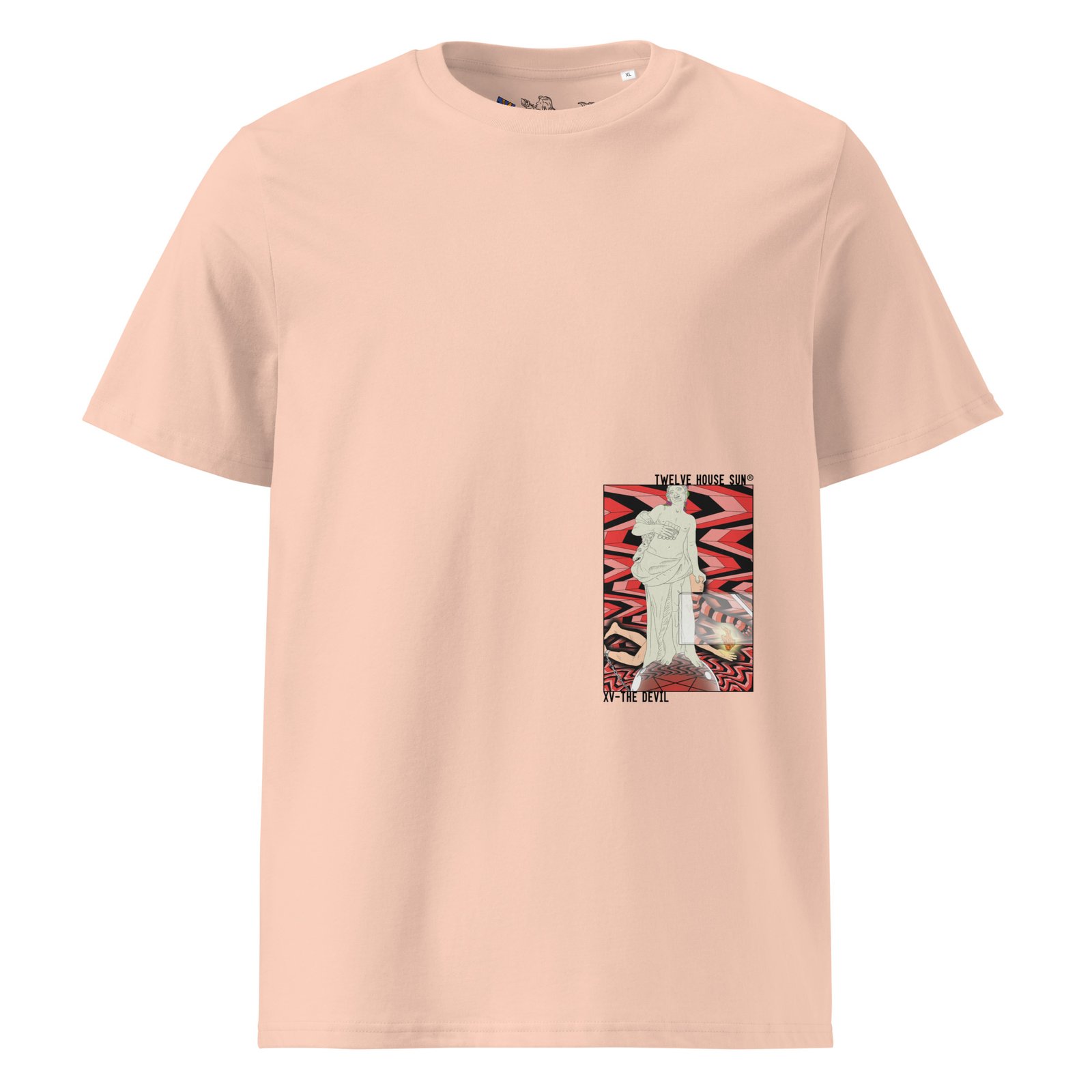 THE DEVIL Detail T-shirt - Image 14