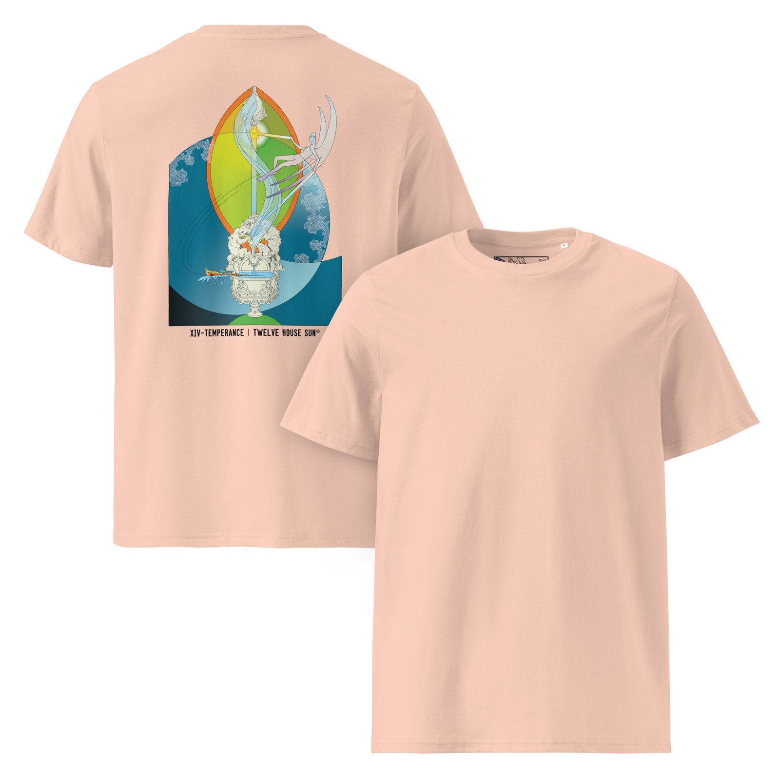 TEMPERANCE T-shirt (back print) - Image 6