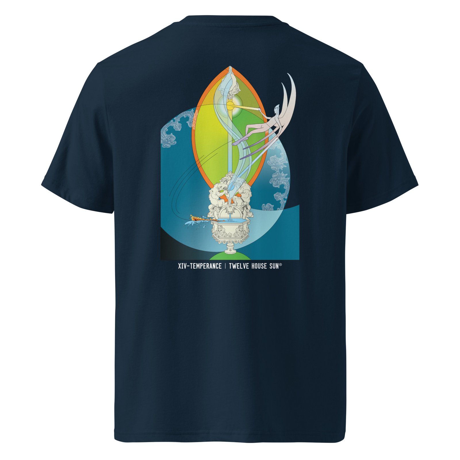TEMPERANCE T-shirt (back print) - Image 14