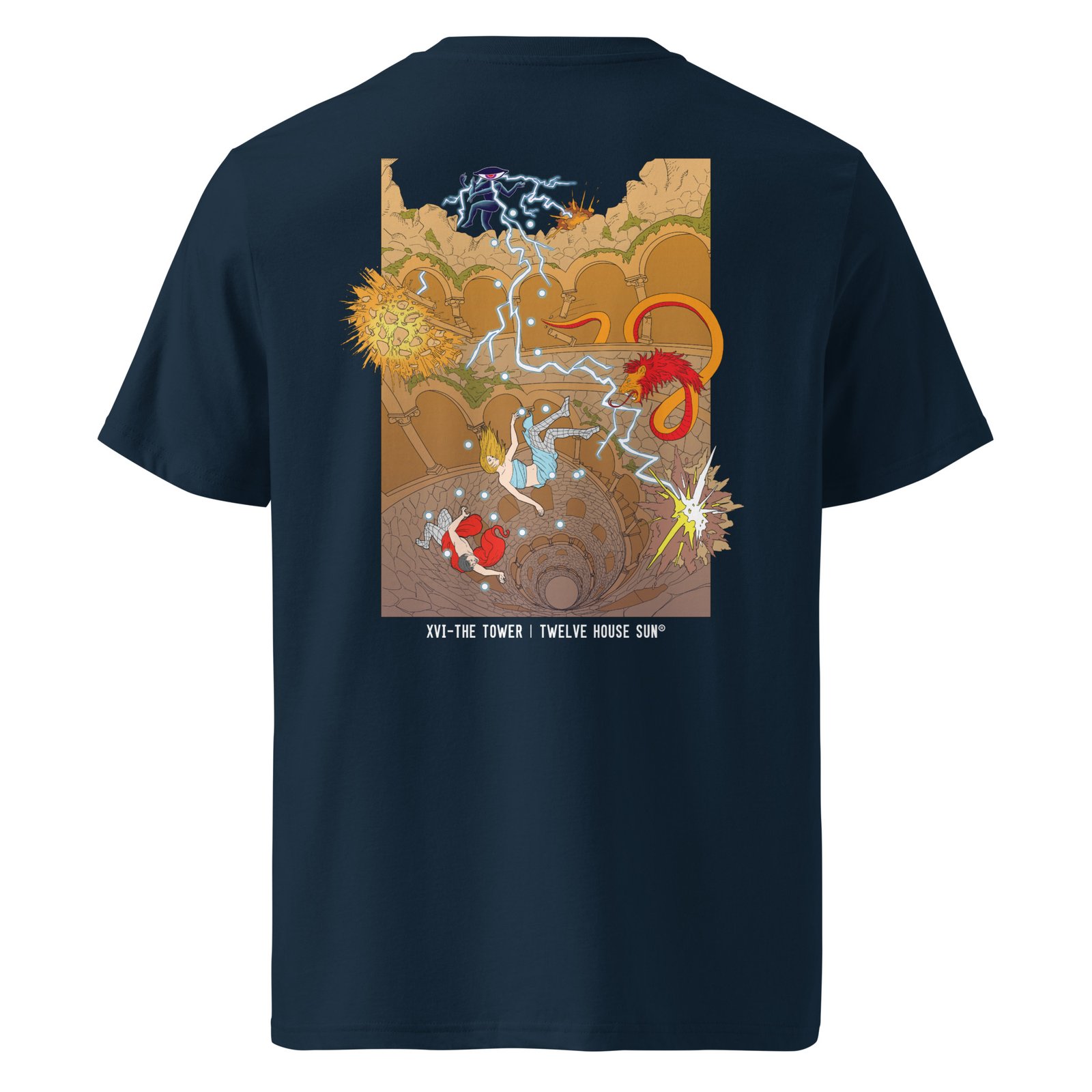 THE TOWER T-shirt (back print) - Image 8