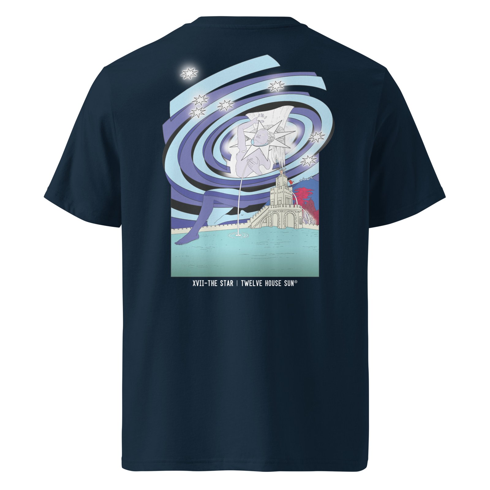 THE STAR T-shirt (back print) - Image 14