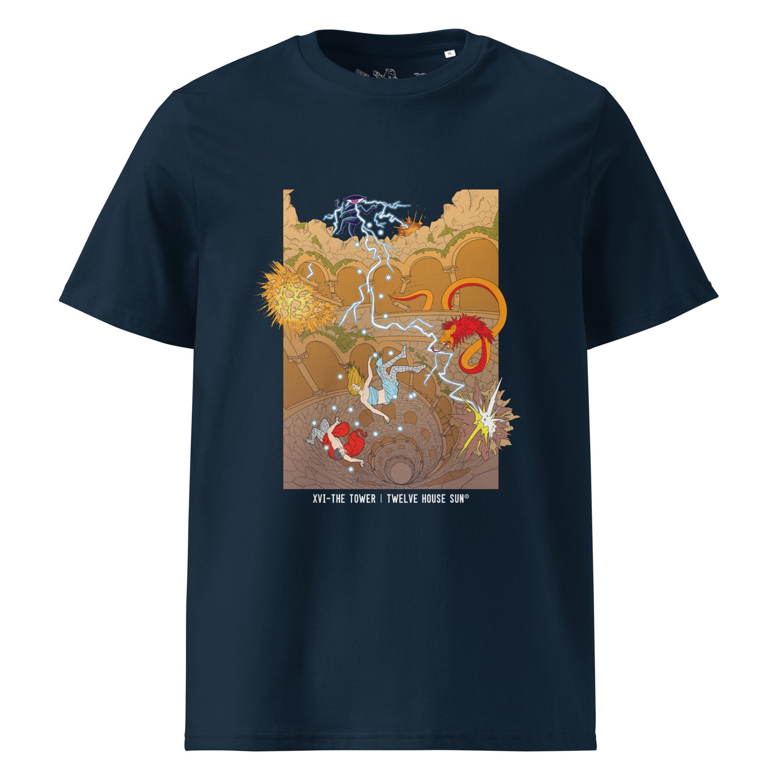 THE TOWER T-shirt (front print) - Image 8