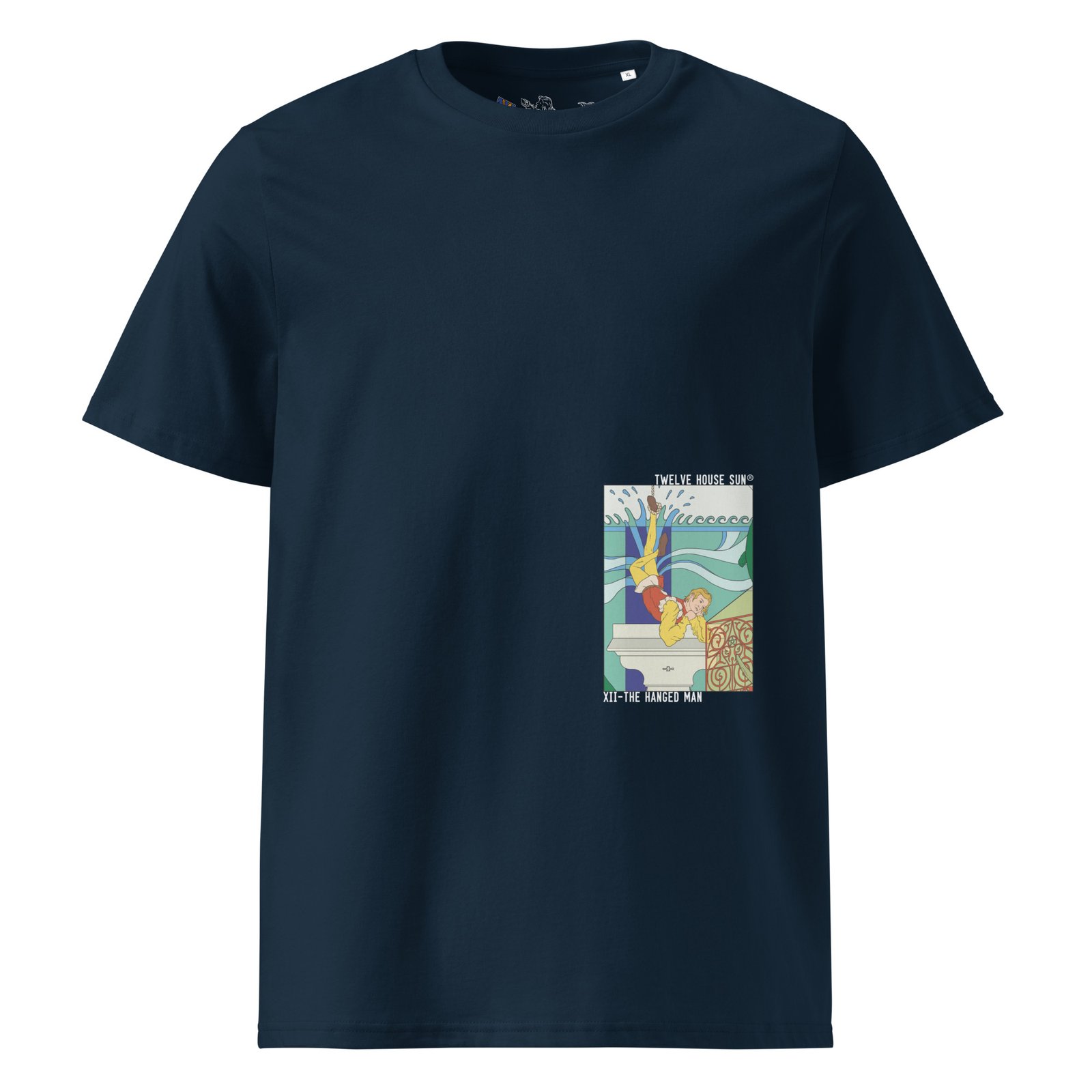 THE HANGED MAN Detail T-shirt - Image 16