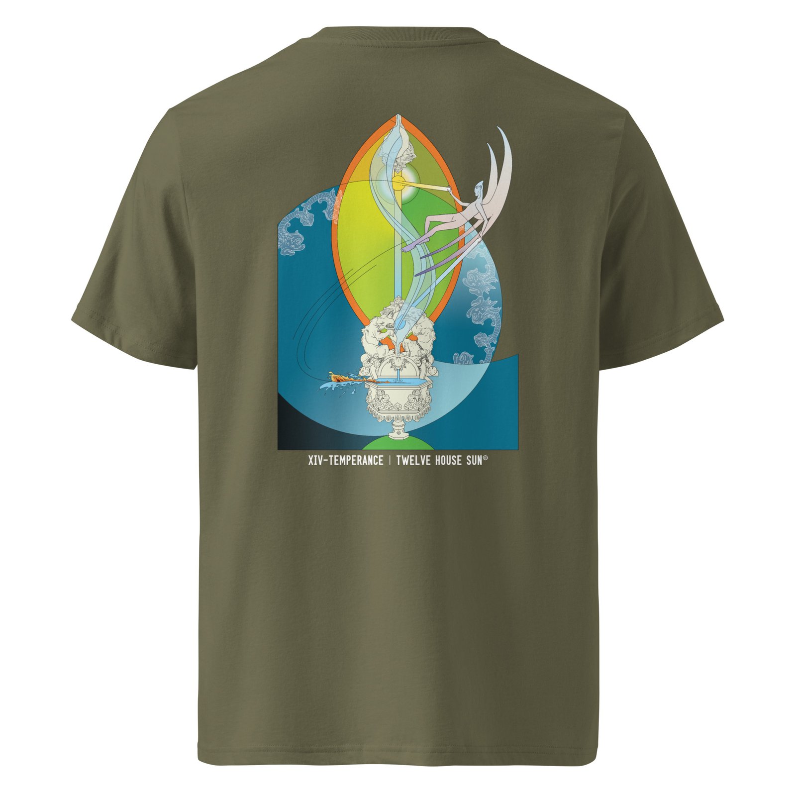 TEMPERANCE T-shirt (back print) - Image 17