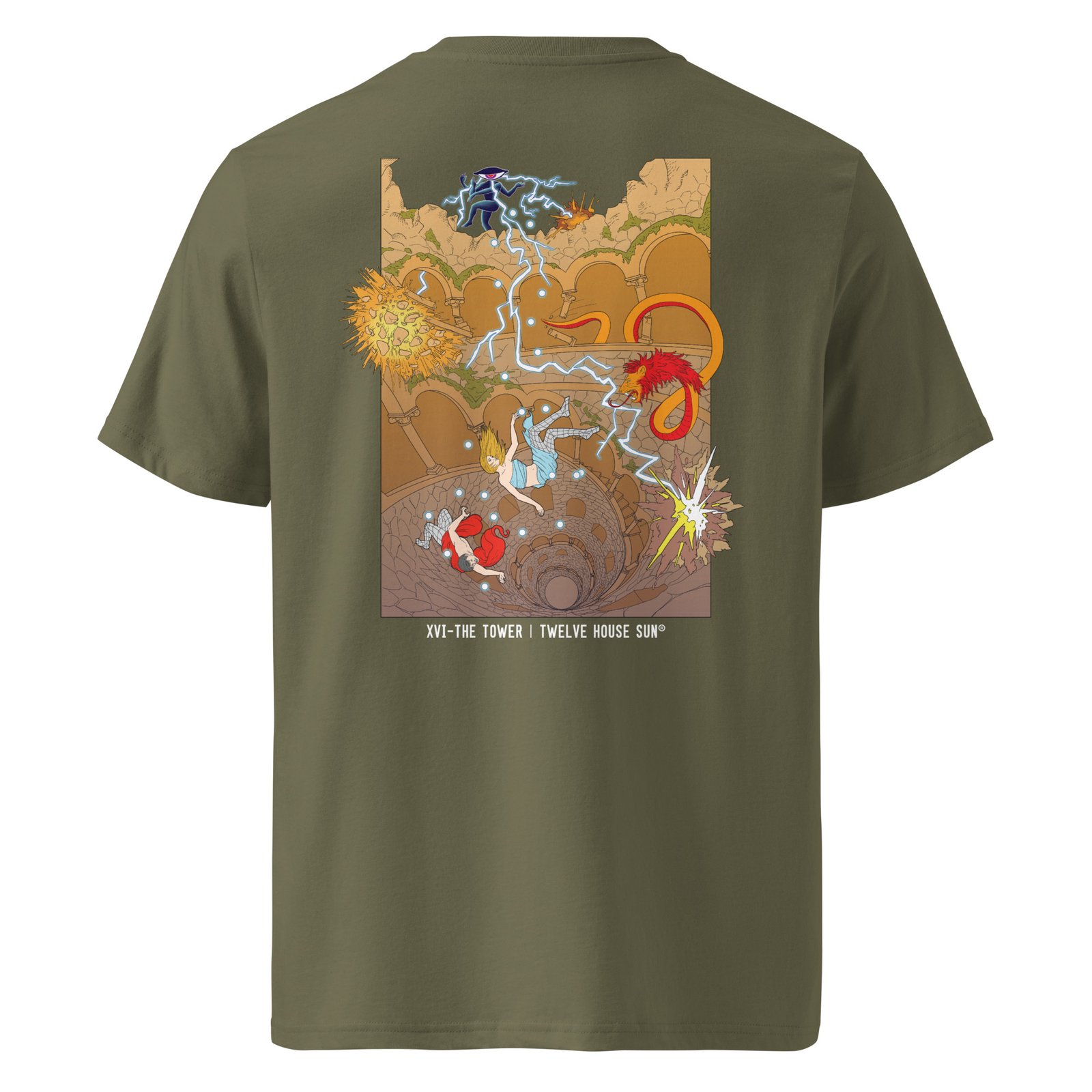 THE TOWER T-shirt (back print) - Image 11