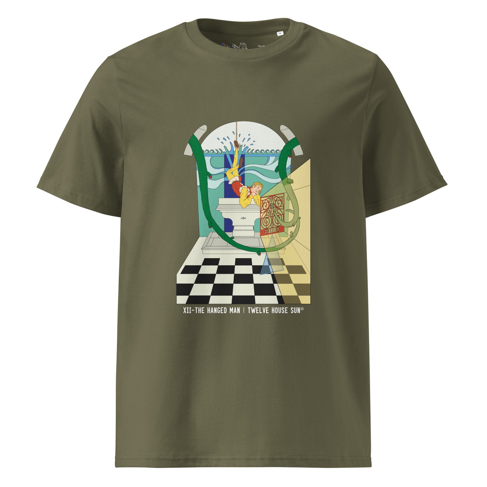 THE HANGED MAN T-shirt (front print) - Image 12