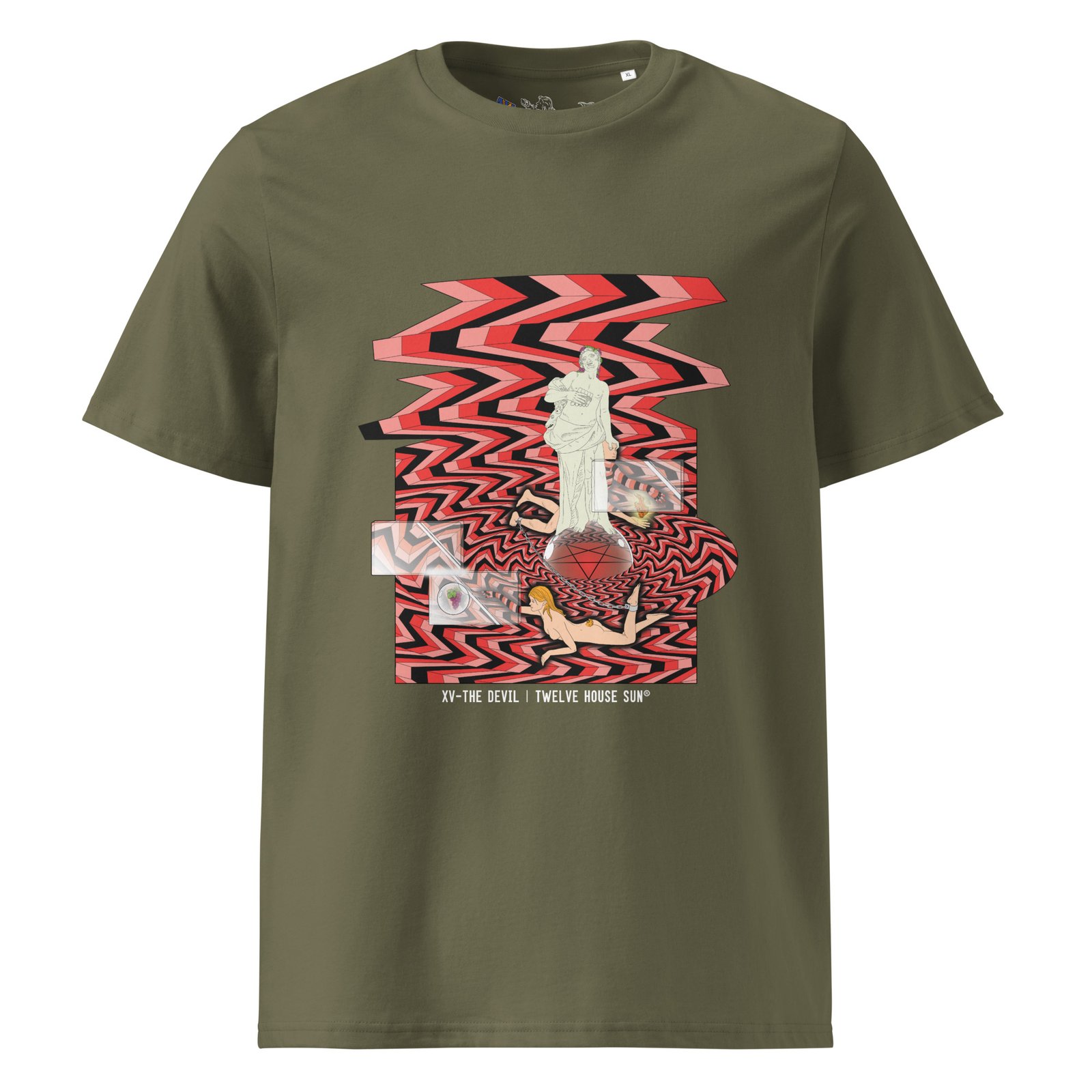 THE DEVIL T-shirt (front print) - Image 11