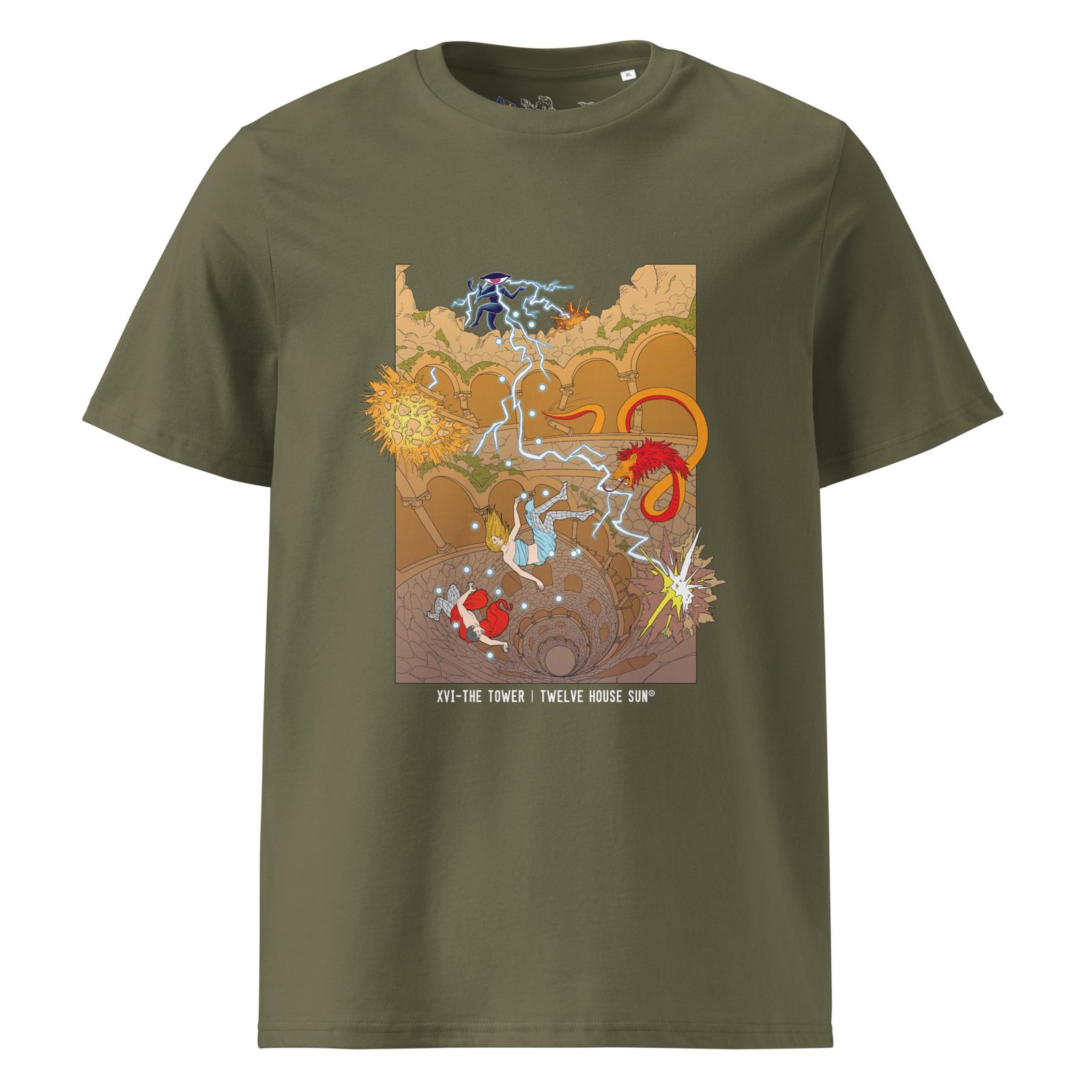 THE TOWER T-shirt (front print) - Image 11