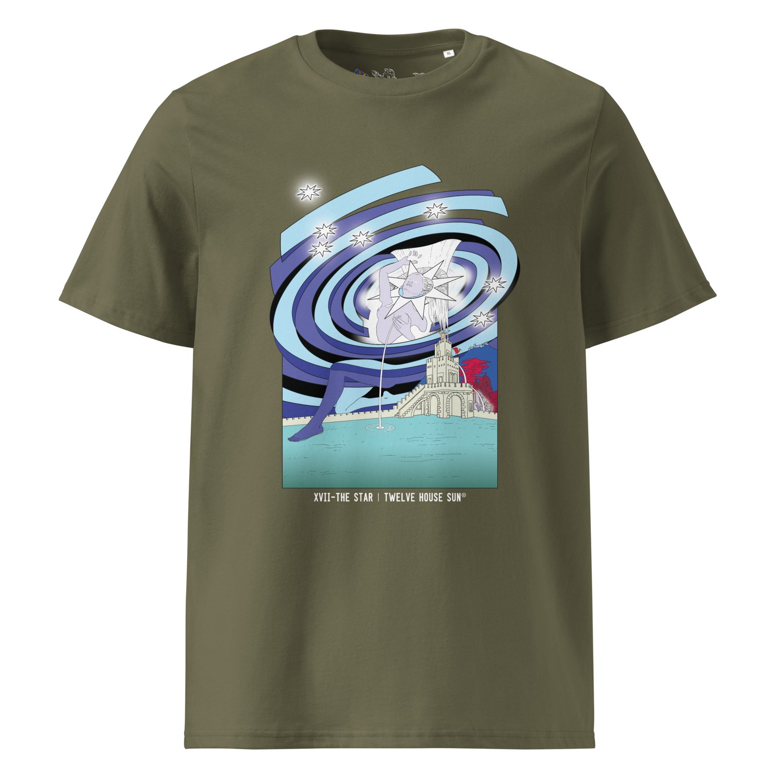 THE STAR T-shirt (front print) - Image 17