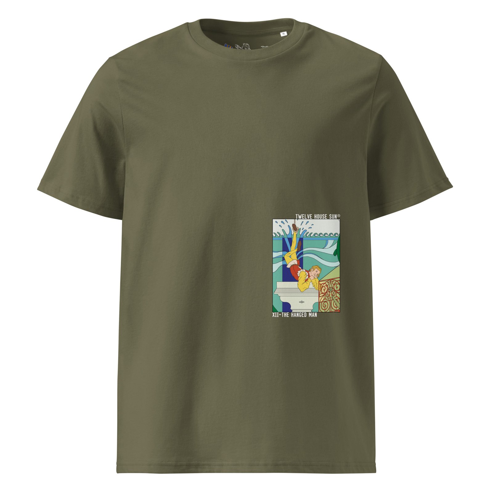 THE HANGED MAN Detail T-shirt - Image 19