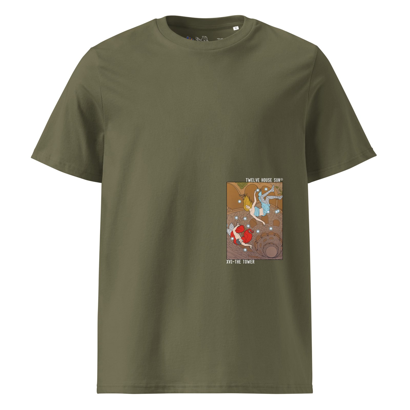 THE TOWER Detail T-shirt - Image 13