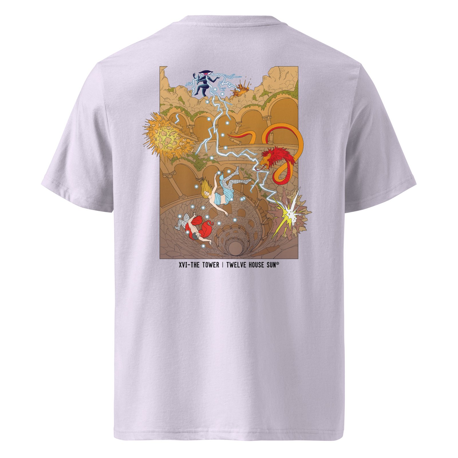 THE TOWER T-shirt (back print) - Image 16