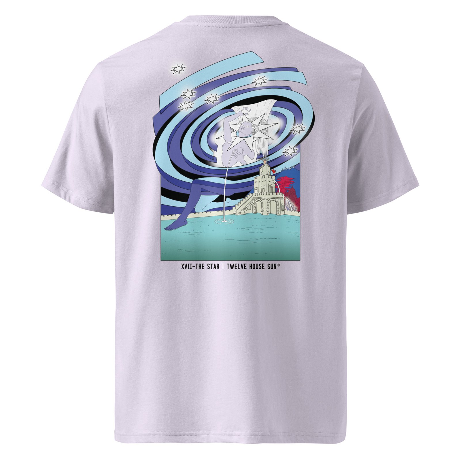 THE STAR T-shirt (back print)