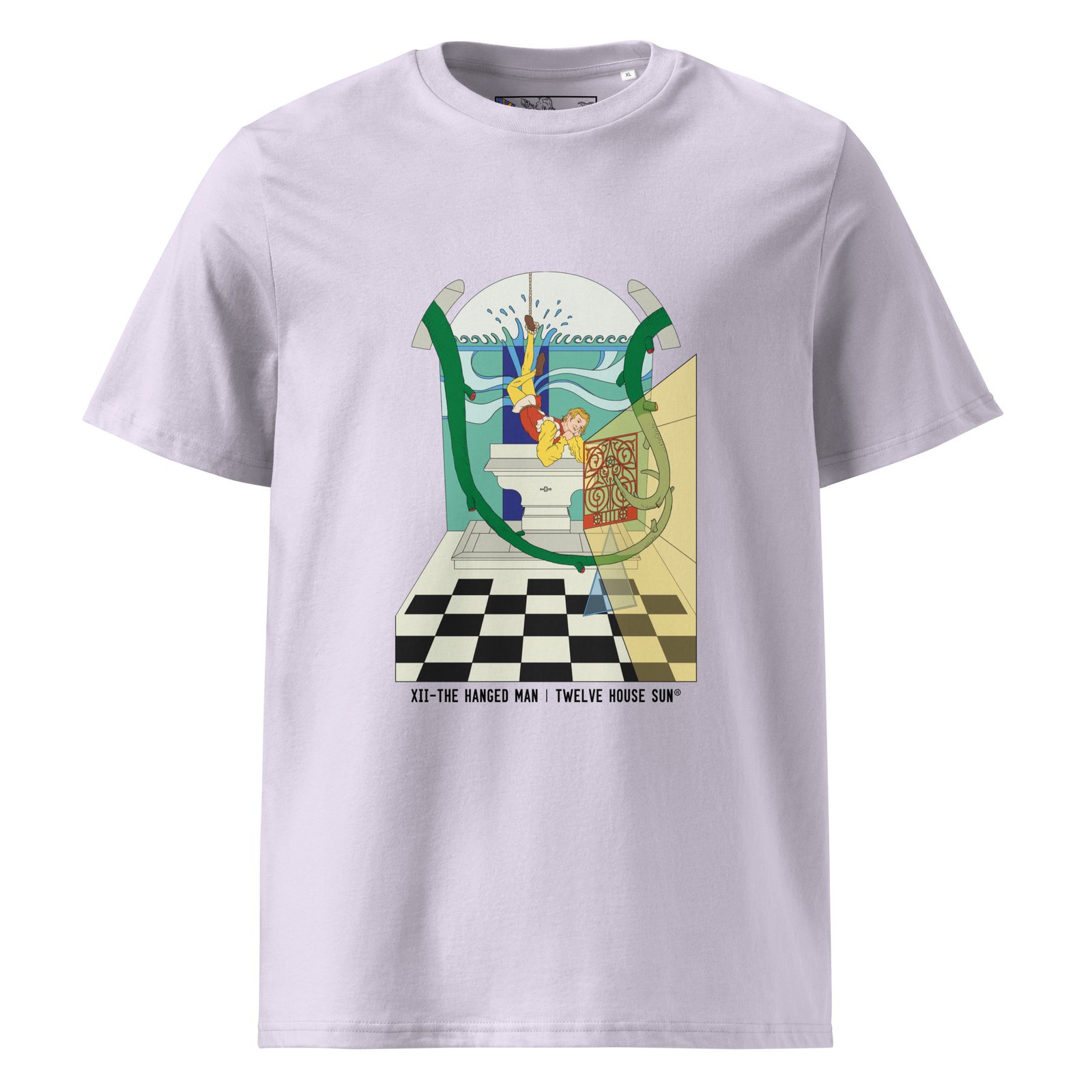 THE HANGED MAN T-shirt (front print) - Image 7