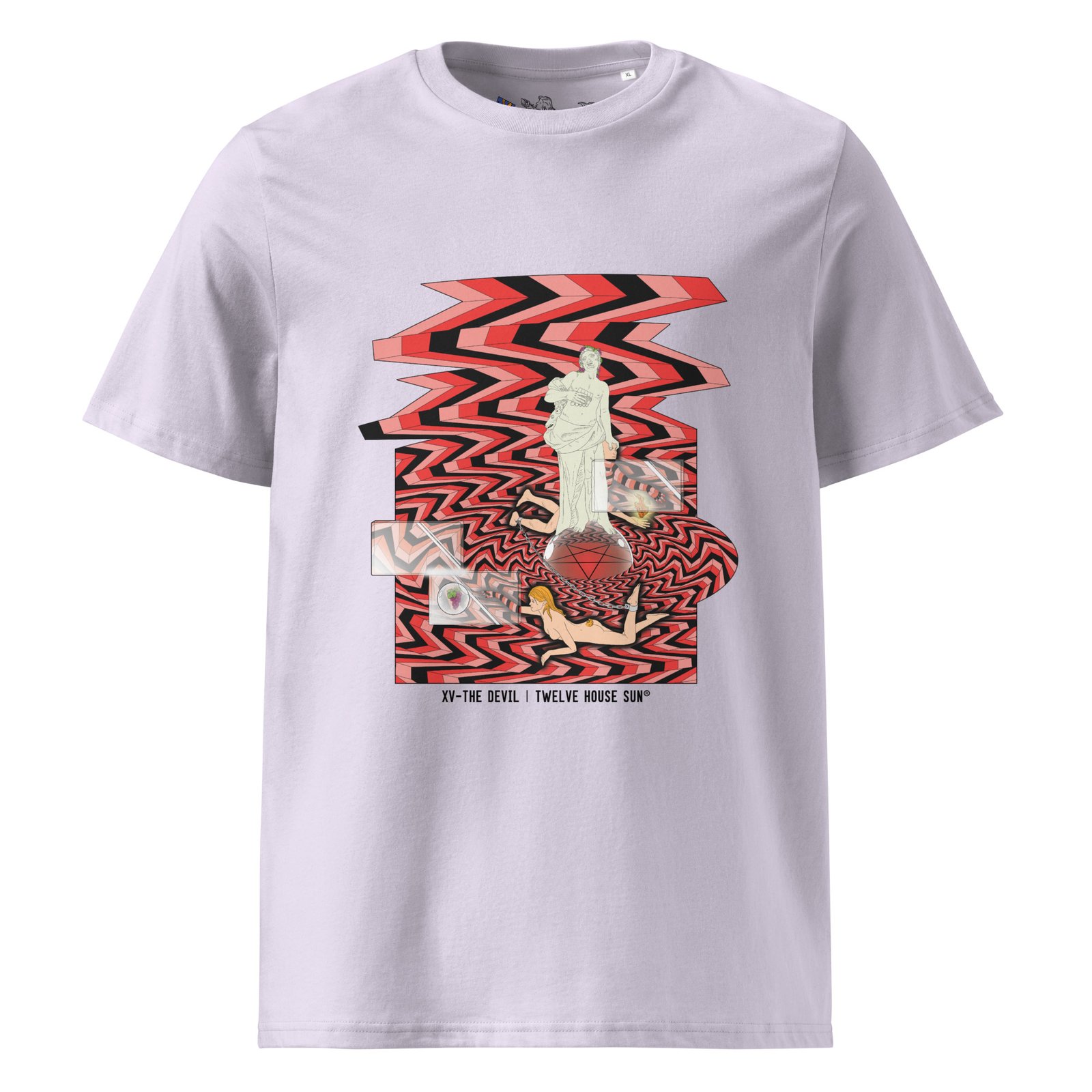 THE DEVIL T-shirt (front print) - Image 16
