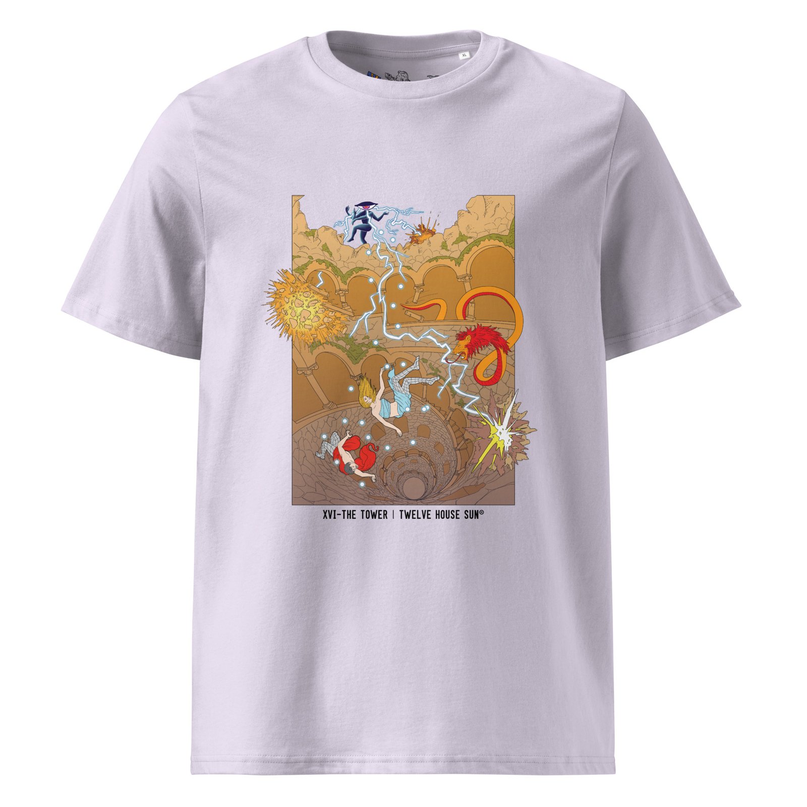 THE TOWER T-shirt (front print) - Image 16