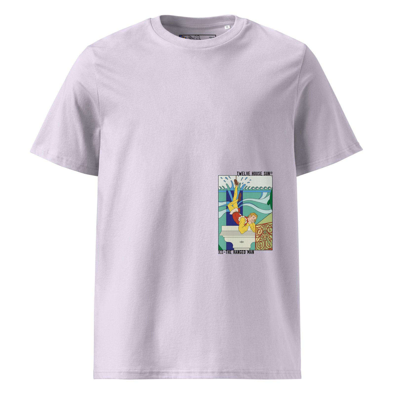 THE HANGED MAN Detail T-shirt - Image 12