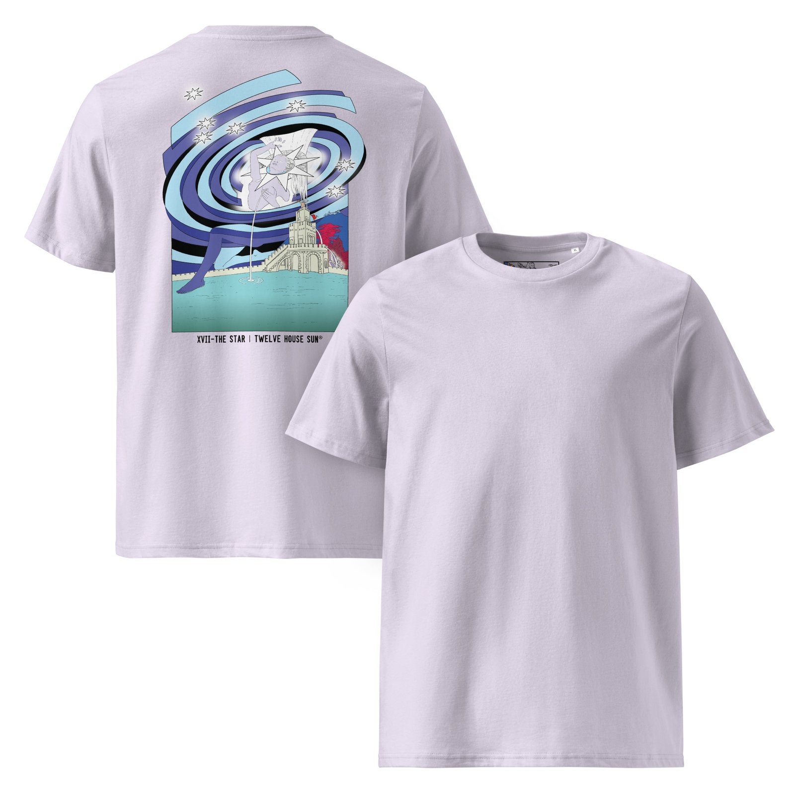 THE STAR T-shirt (back print) - Image 6