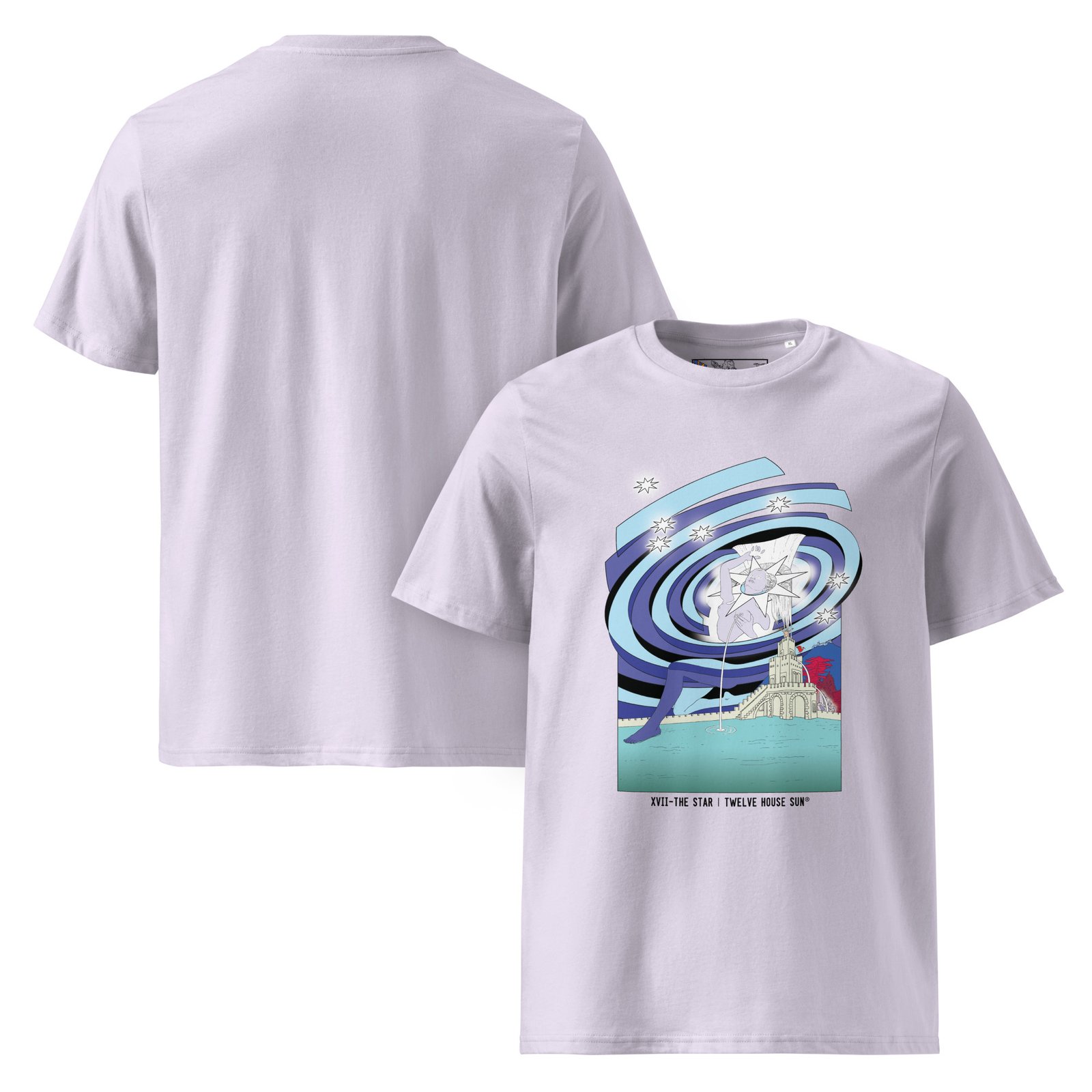 THE STAR T-shirt (front print) - Image 6