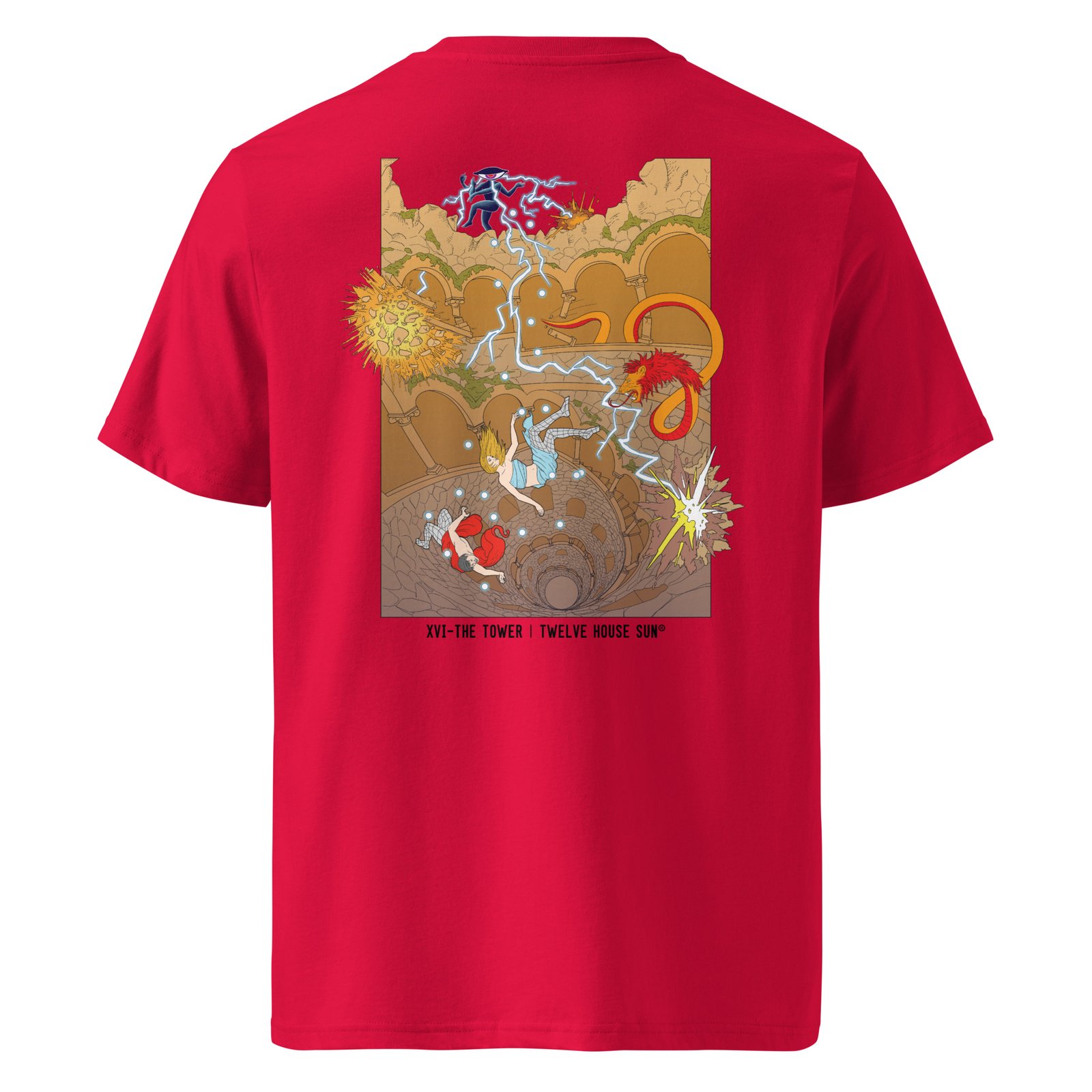 THE TOWER T-shirt (back print) - Image 13