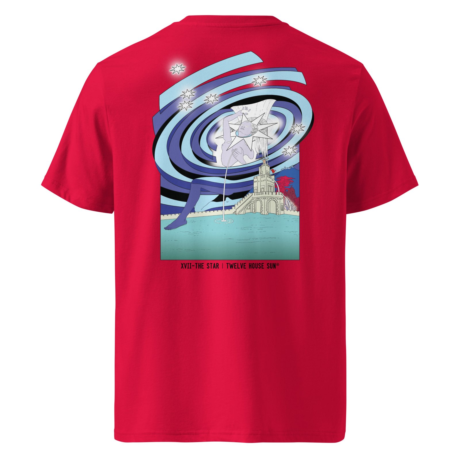 THE STAR T-shirt (back print) - Image 7