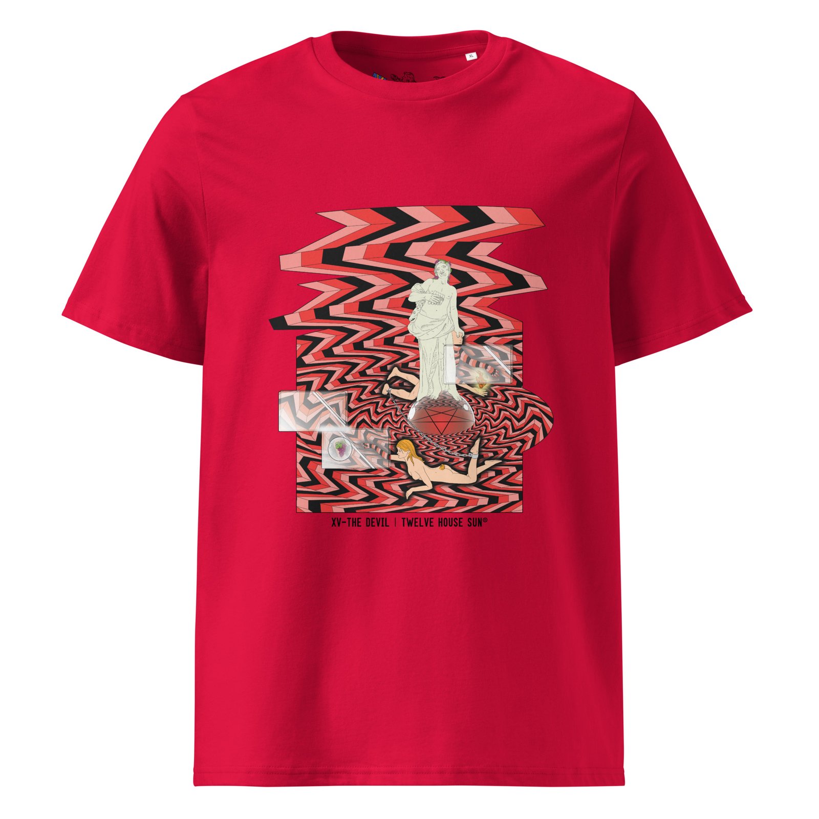 THE DEVIL T-shirt (front print) - Image 13