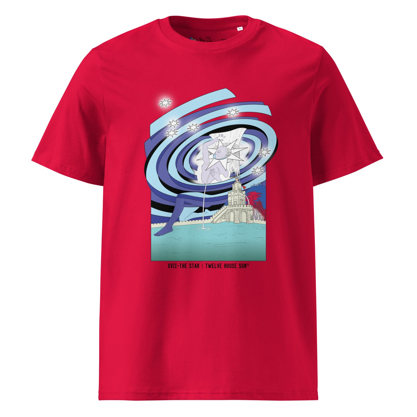 THE STAR T-shirt (front print) - Image 7