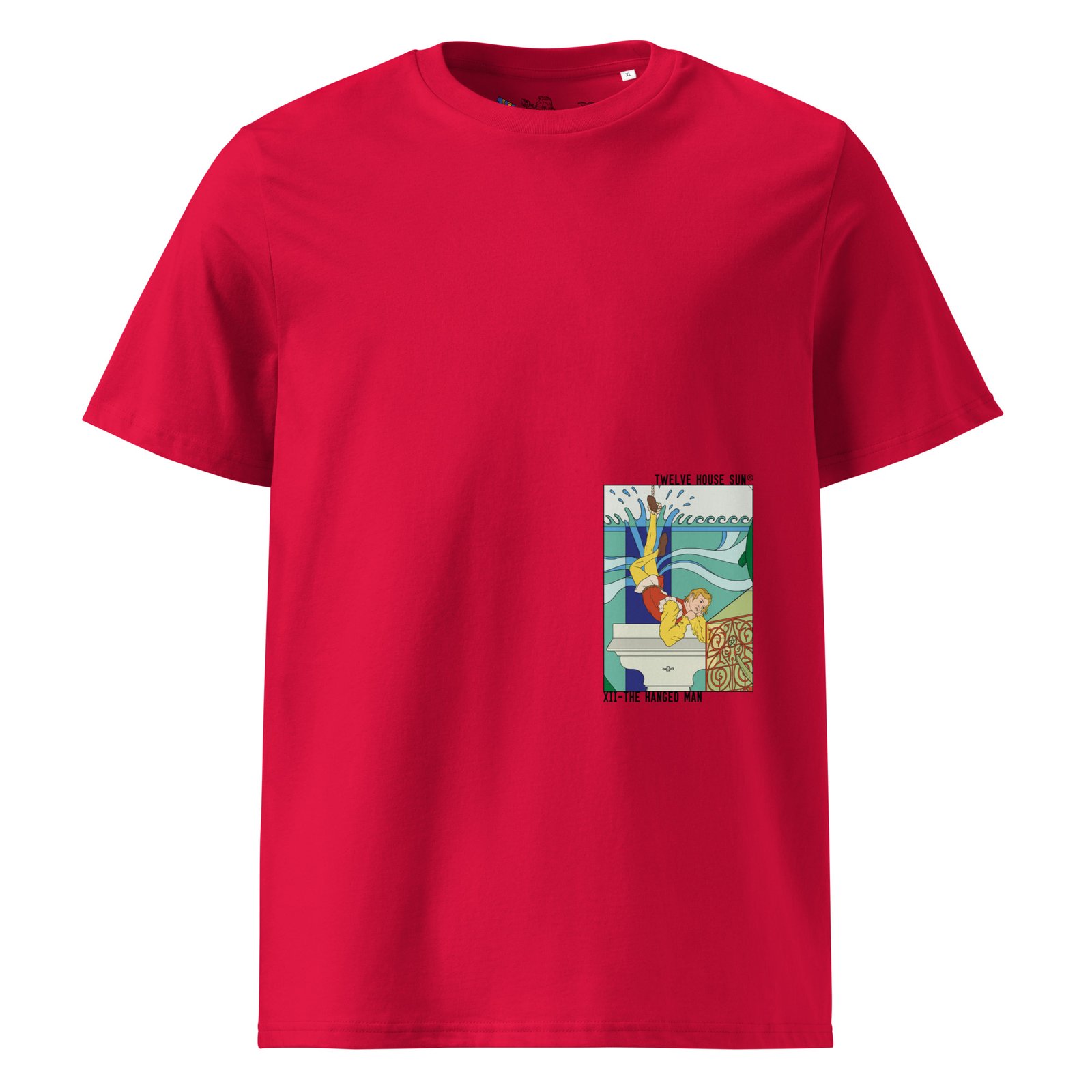 THE HANGED MAN Detail T-shirt - Image 9