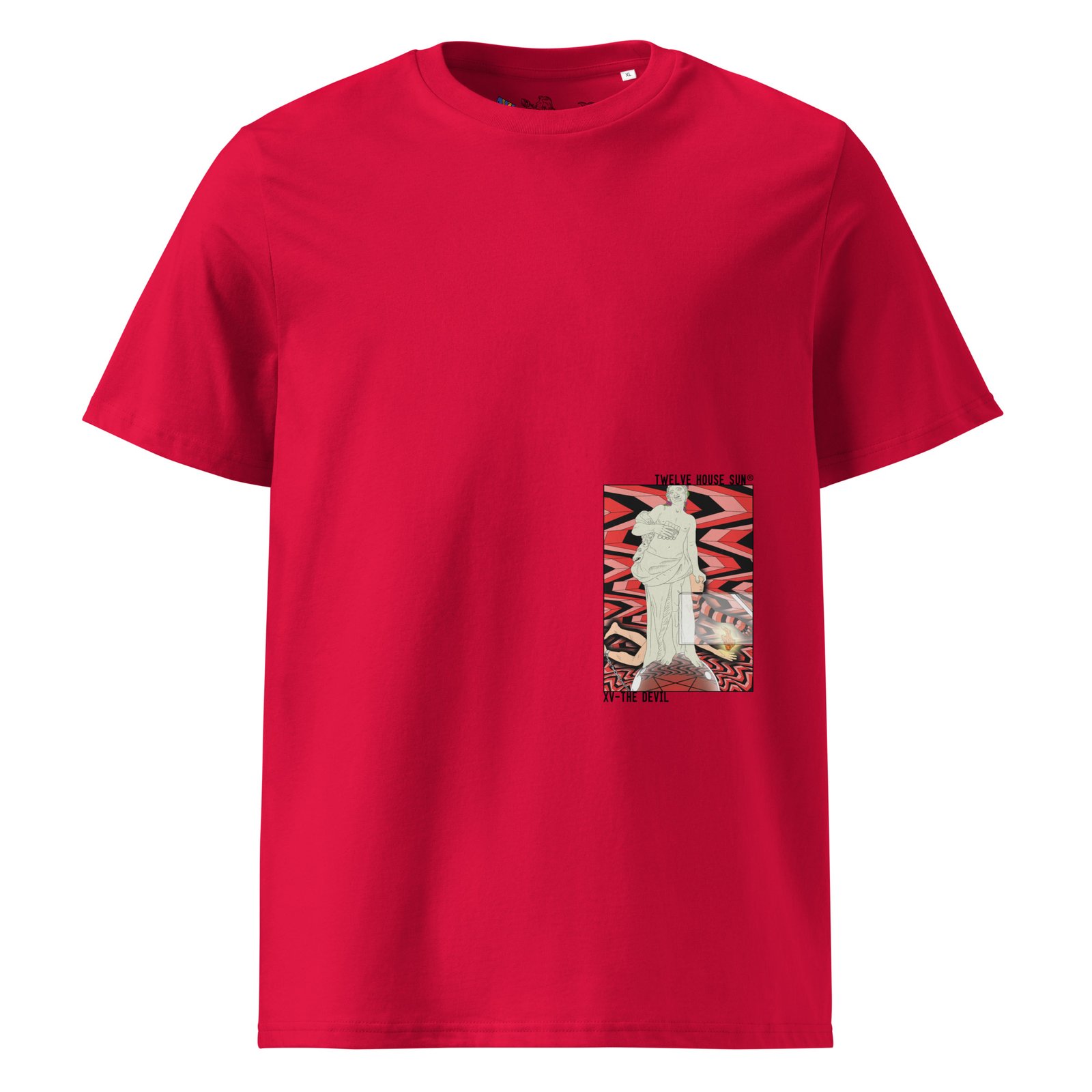 THE DEVIL Detail T-shirt - Image 15