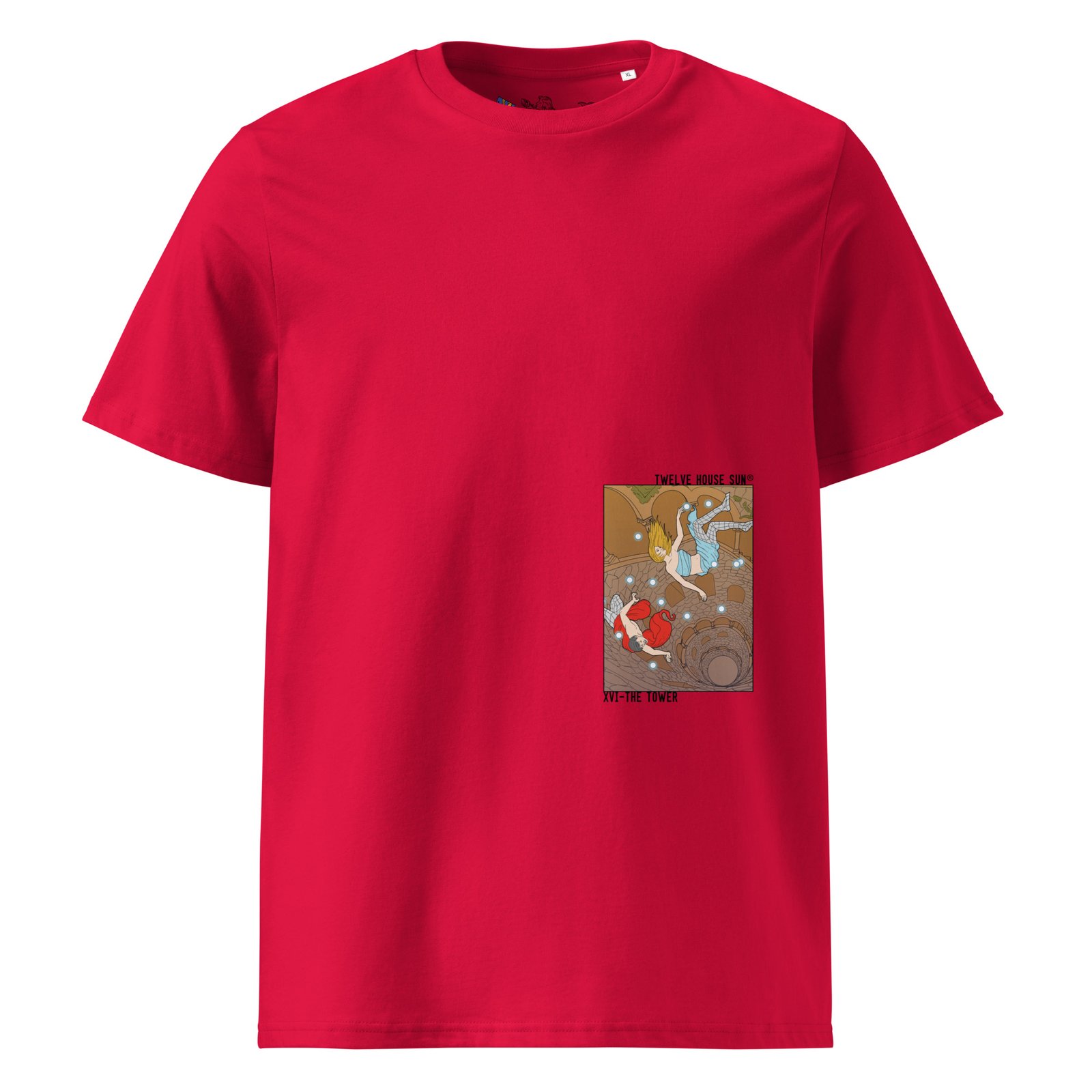 THE TOWER Detail T-shirt - Image 15
