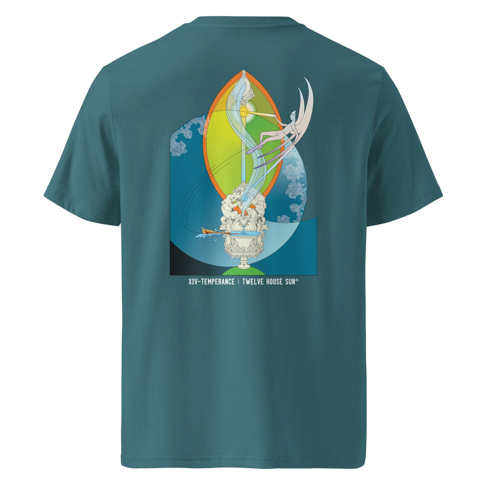 TEMPERANCE T-shirt (back print) - Image 12