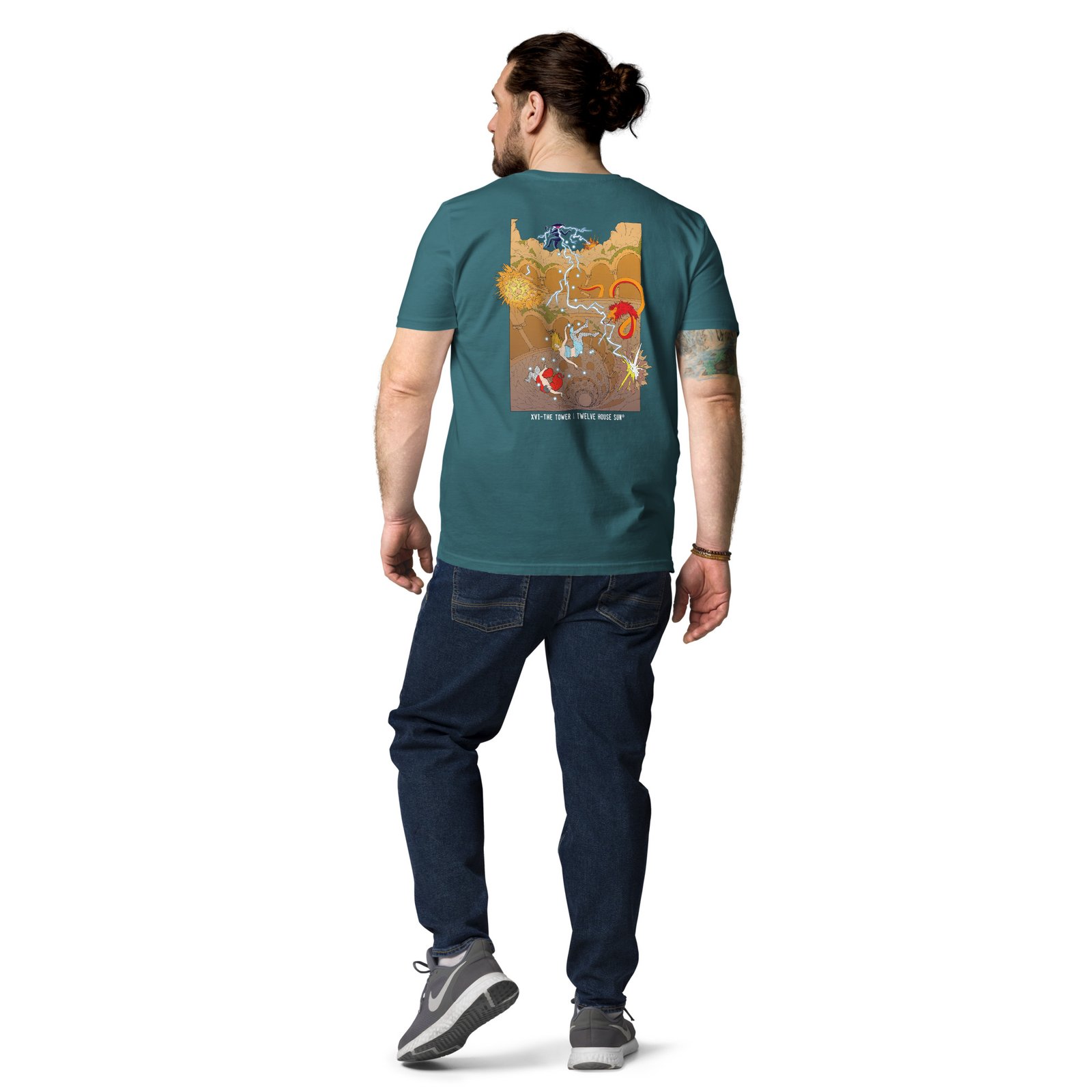 THE TOWER T-shirt (back print) - Image 3