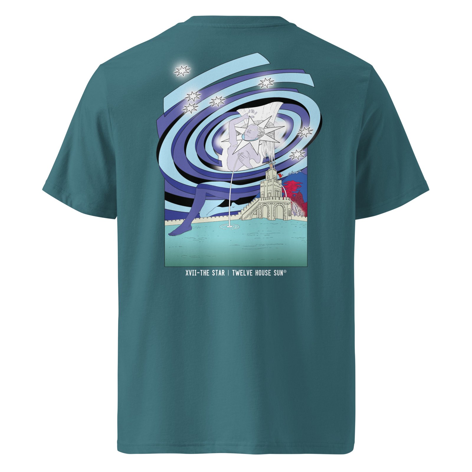 THE STAR T-shirt (back print) - Image 12