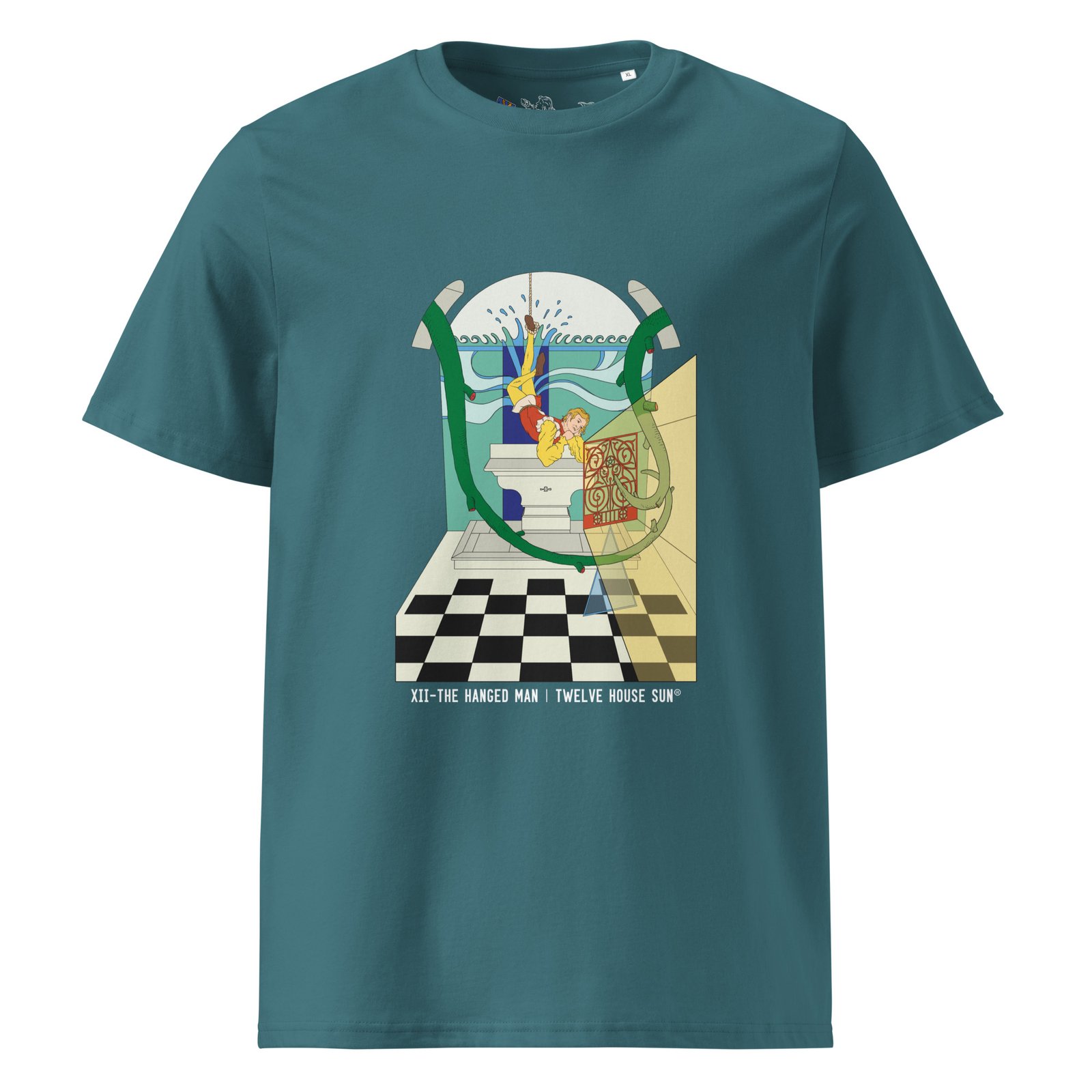 THE HANGED MAN T-shirt (front print) - Image 17