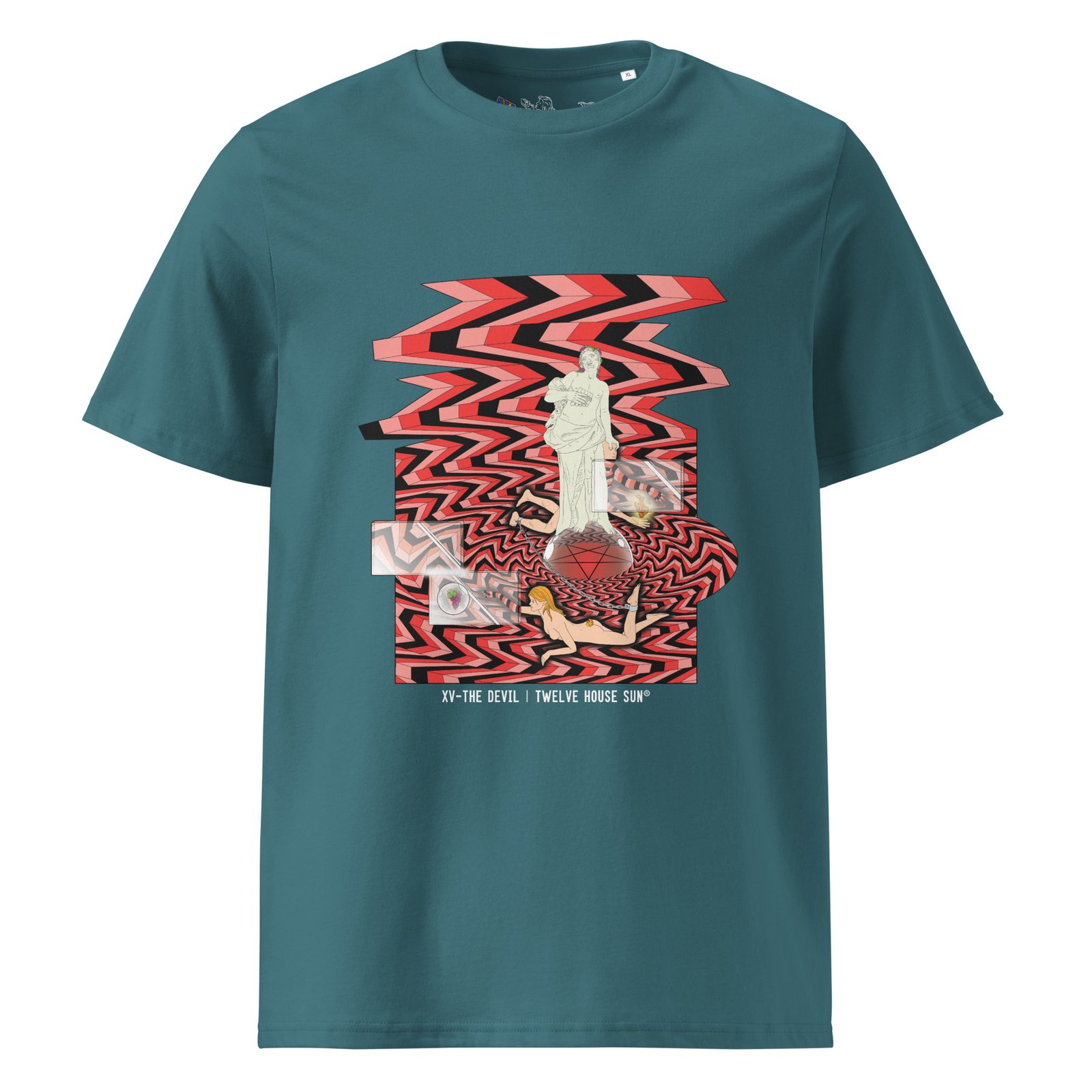 THE DEVIL T-shirt (front print) - Image 10