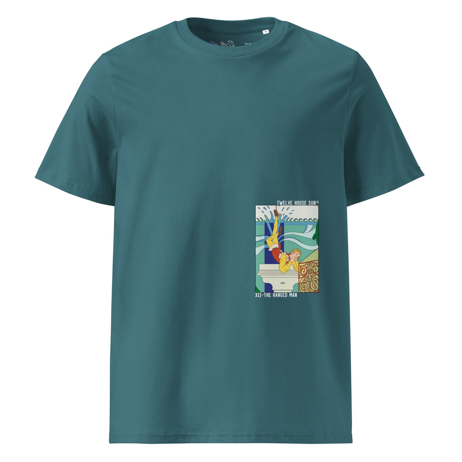 THE HANGED MAN Detail T-shirt - Image 14