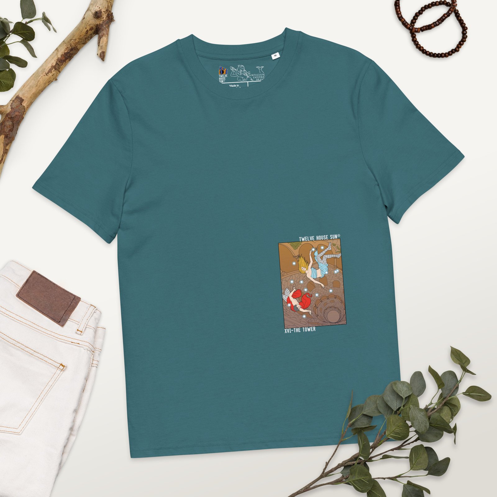 THE TOWER Detail T-shirt - Image 7